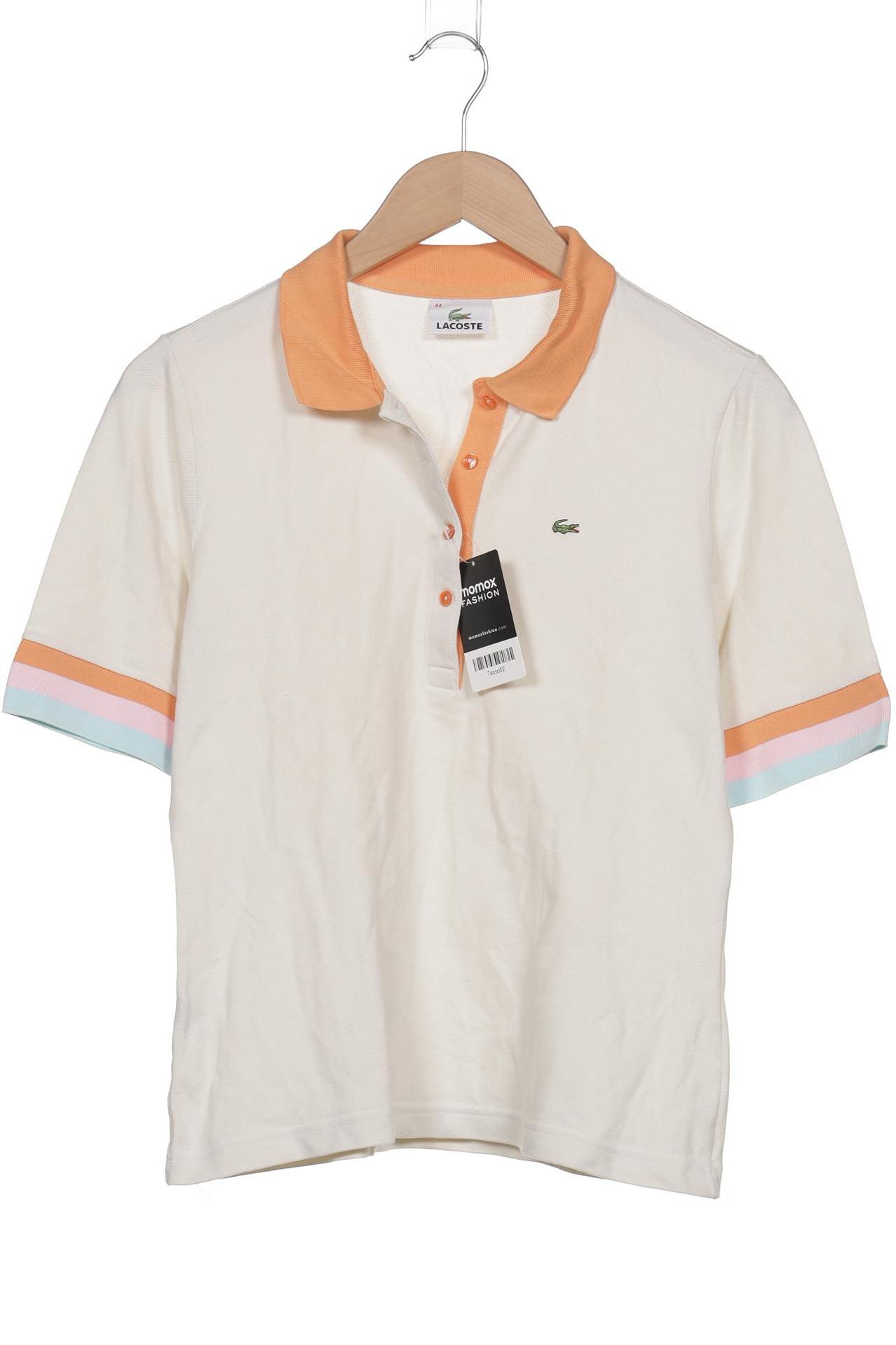

Lacoste Damen Poloshirt, cremeweiß, Gr. 44