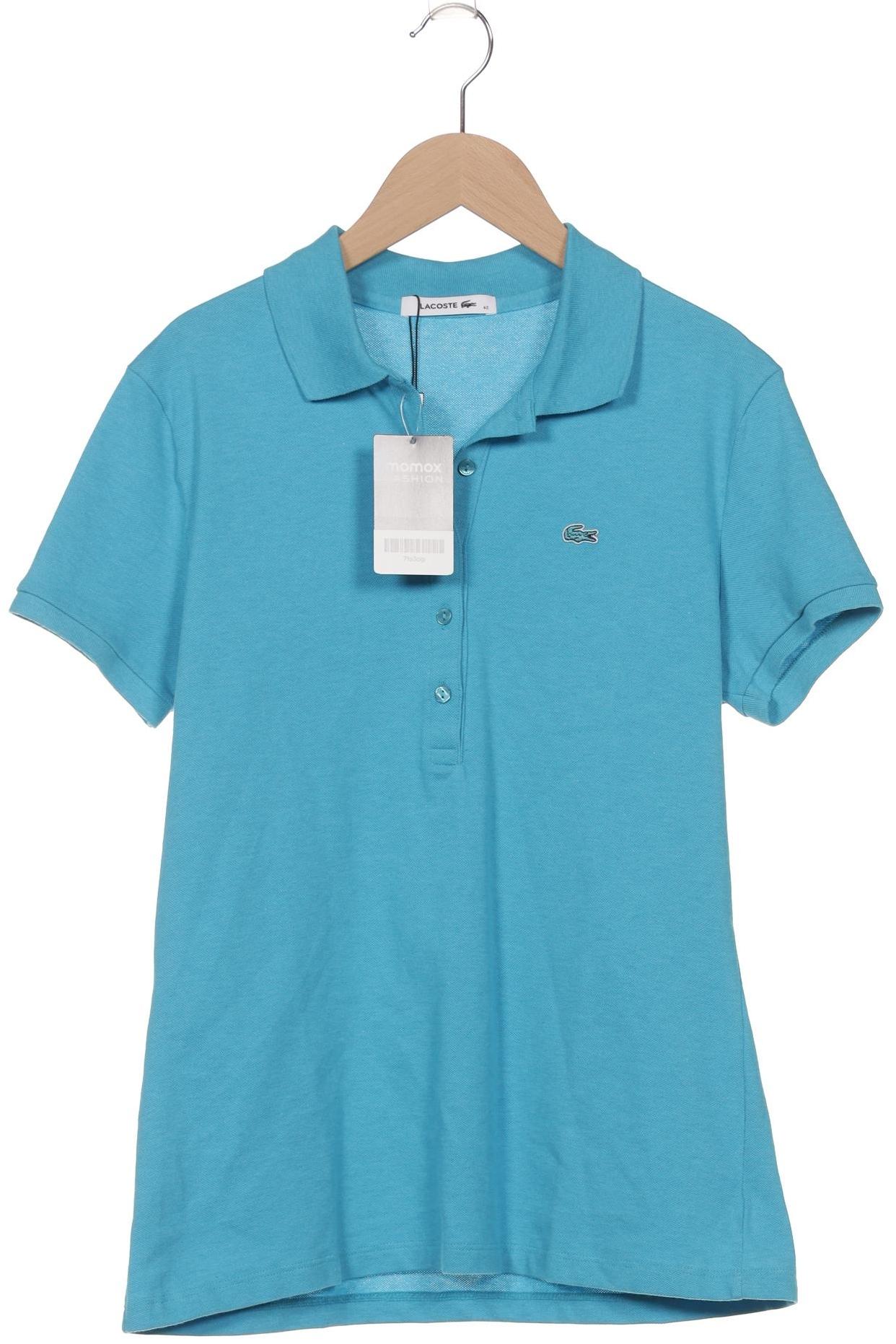 

Lacoste Damen Poloshirt, blau, Gr. 42