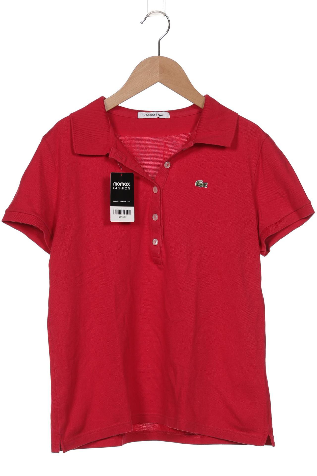

Lacoste Damen Poloshirt, pink, Gr. 44