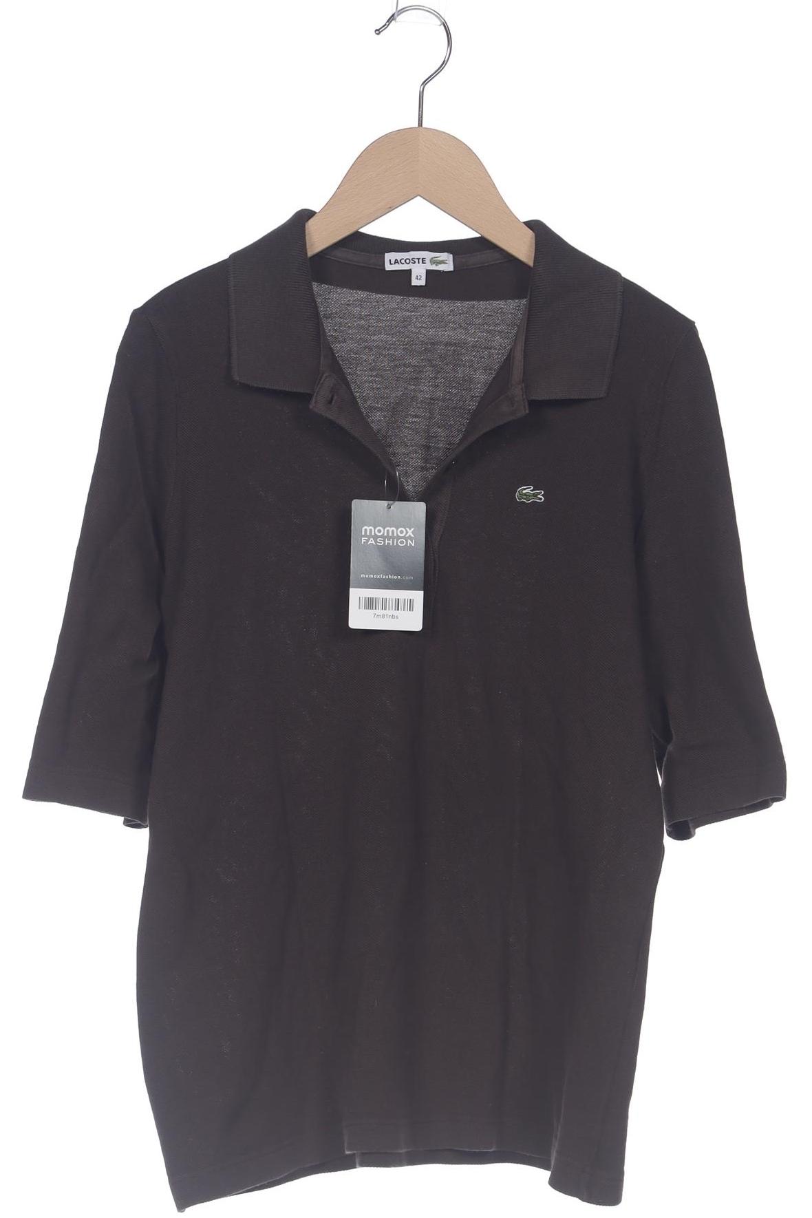 

Lacoste Damen Poloshirt, braun, Gr. 42