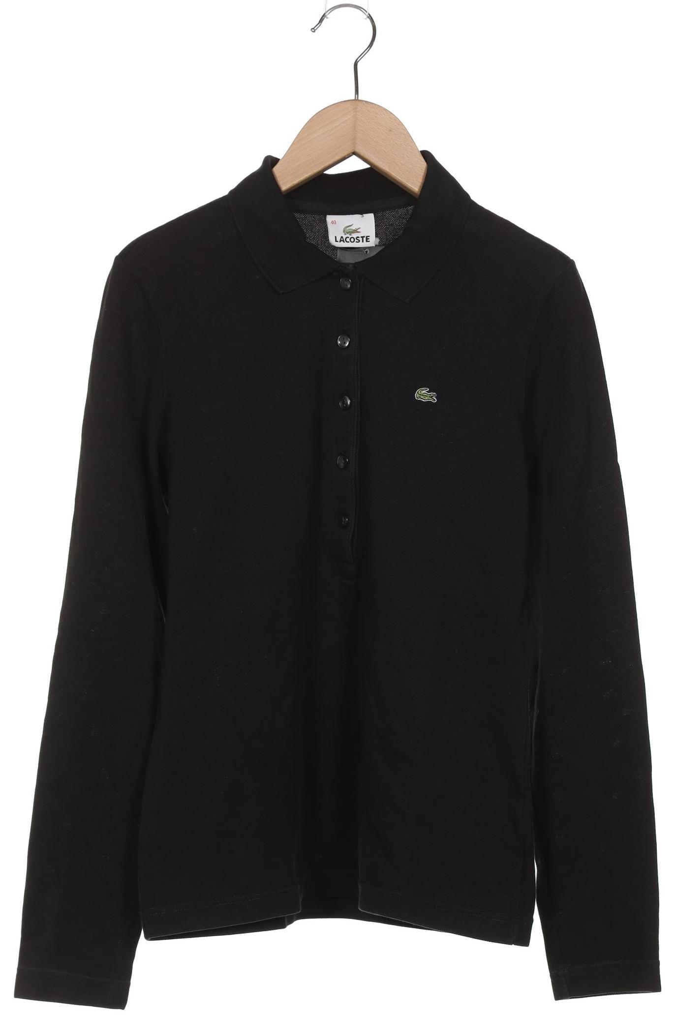 

Lacoste Damen Poloshirt, schwarz, Gr. 40