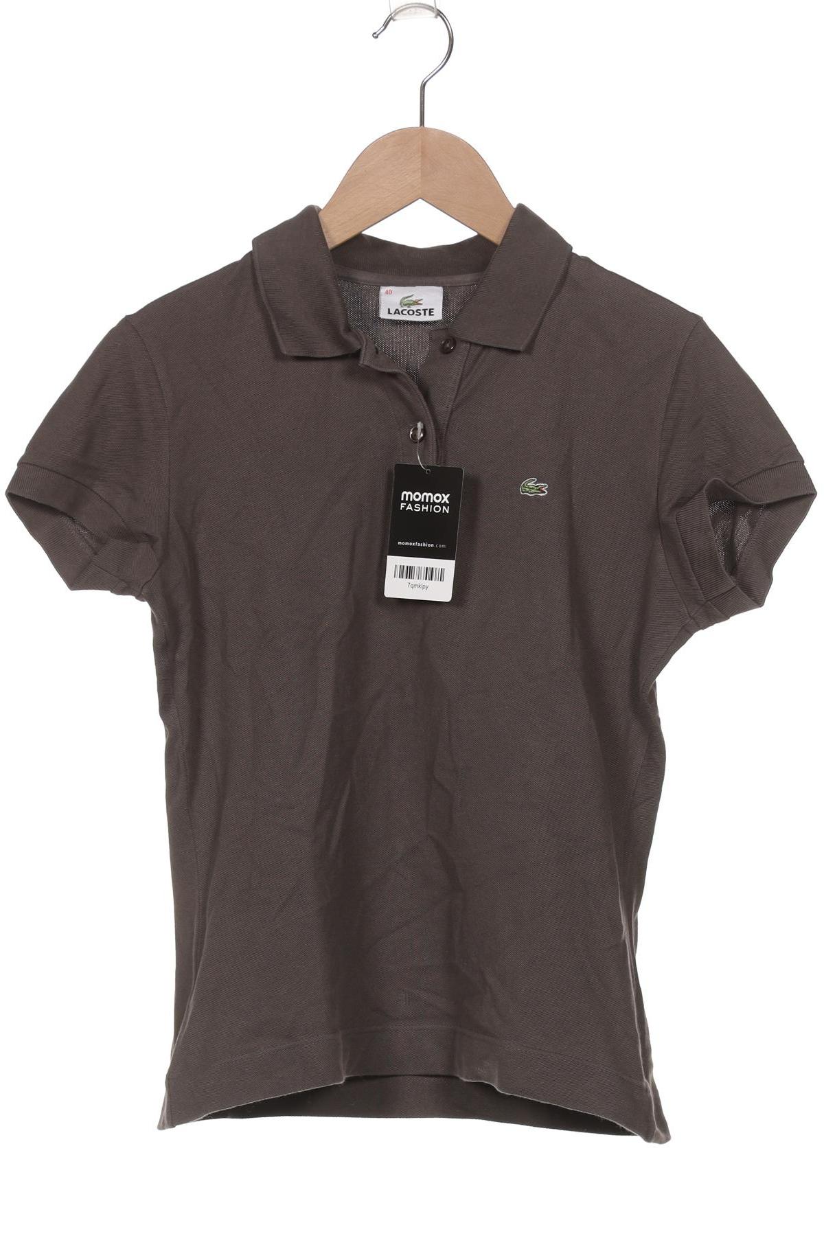 

Lacoste Damen Poloshirt, braun, Gr. 40