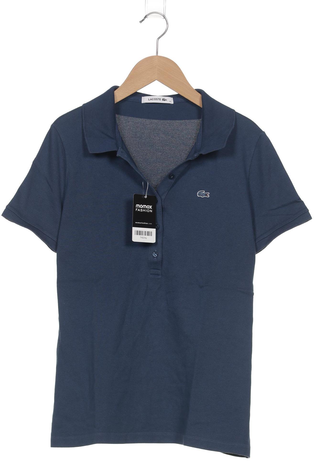 

Lacoste Damen Poloshirt, blau, Gr. 42