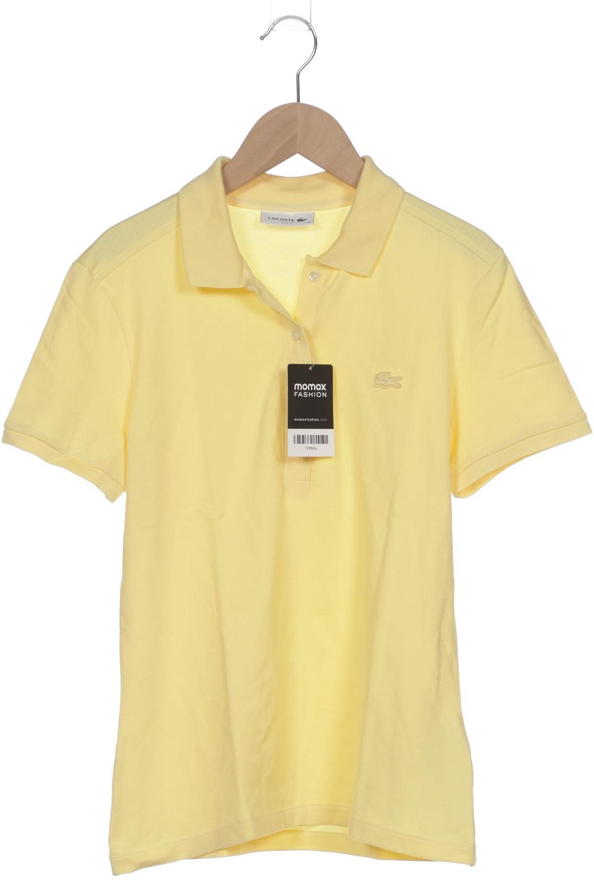 

Lacoste Damen Poloshirt, gelb, Gr. 40