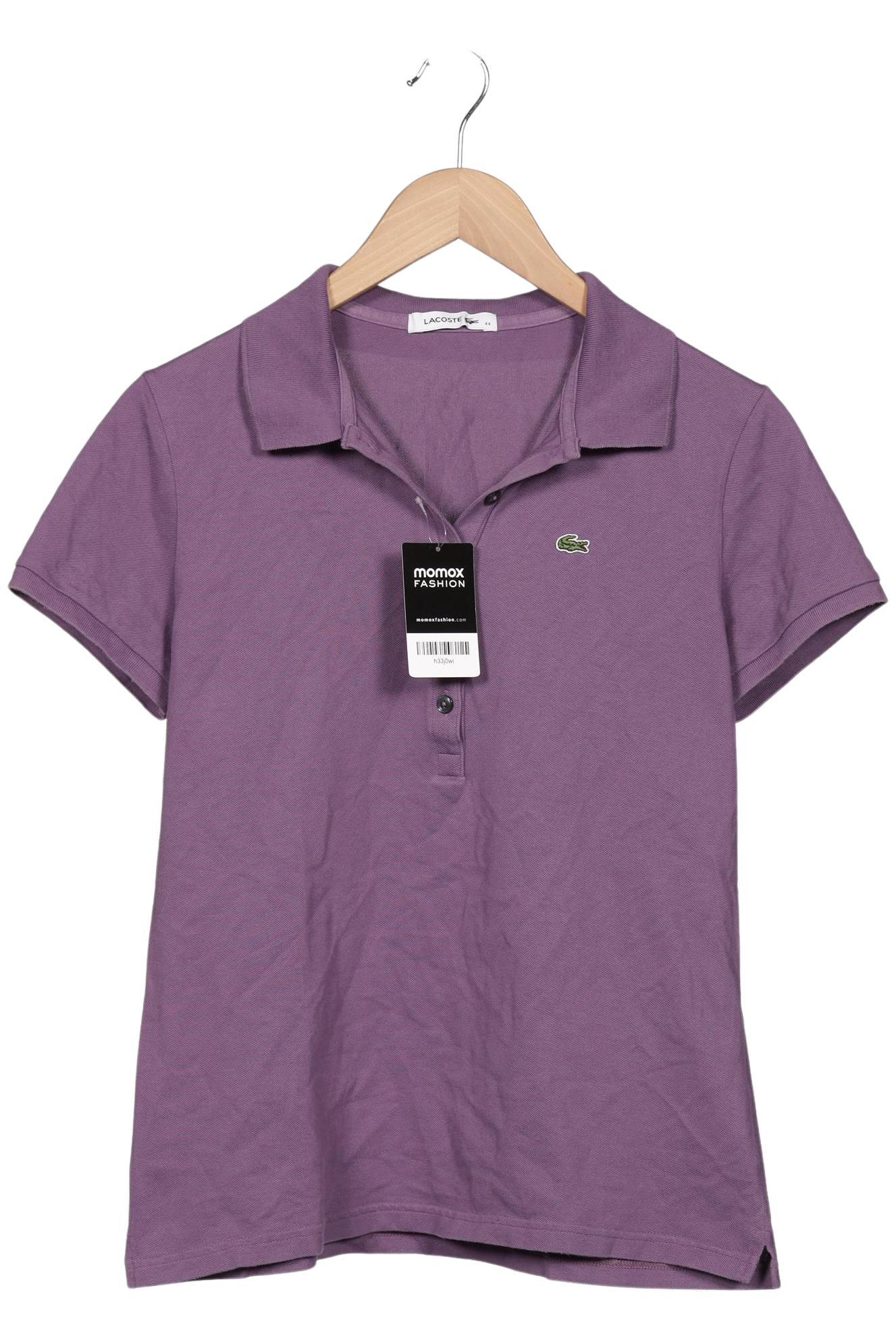 

Lacoste Damen Poloshirt, flieder, Gr. 44