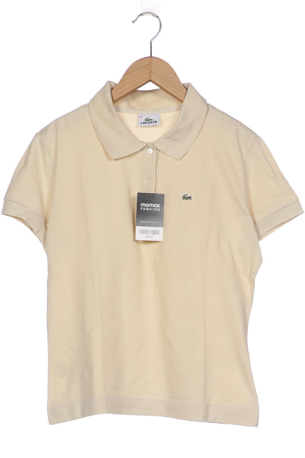 

Lacoste Damen Poloshirt, beige, Gr. 48