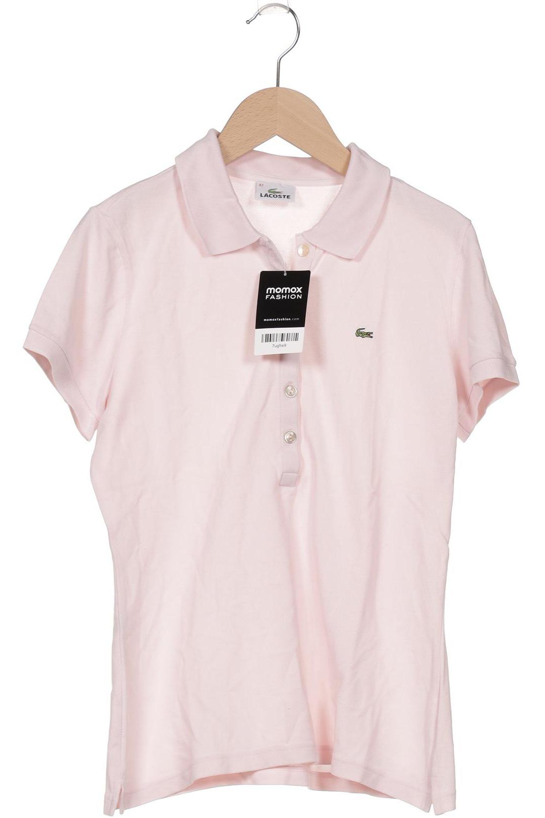 

Lacoste Damen Poloshirt, pink, Gr. 42