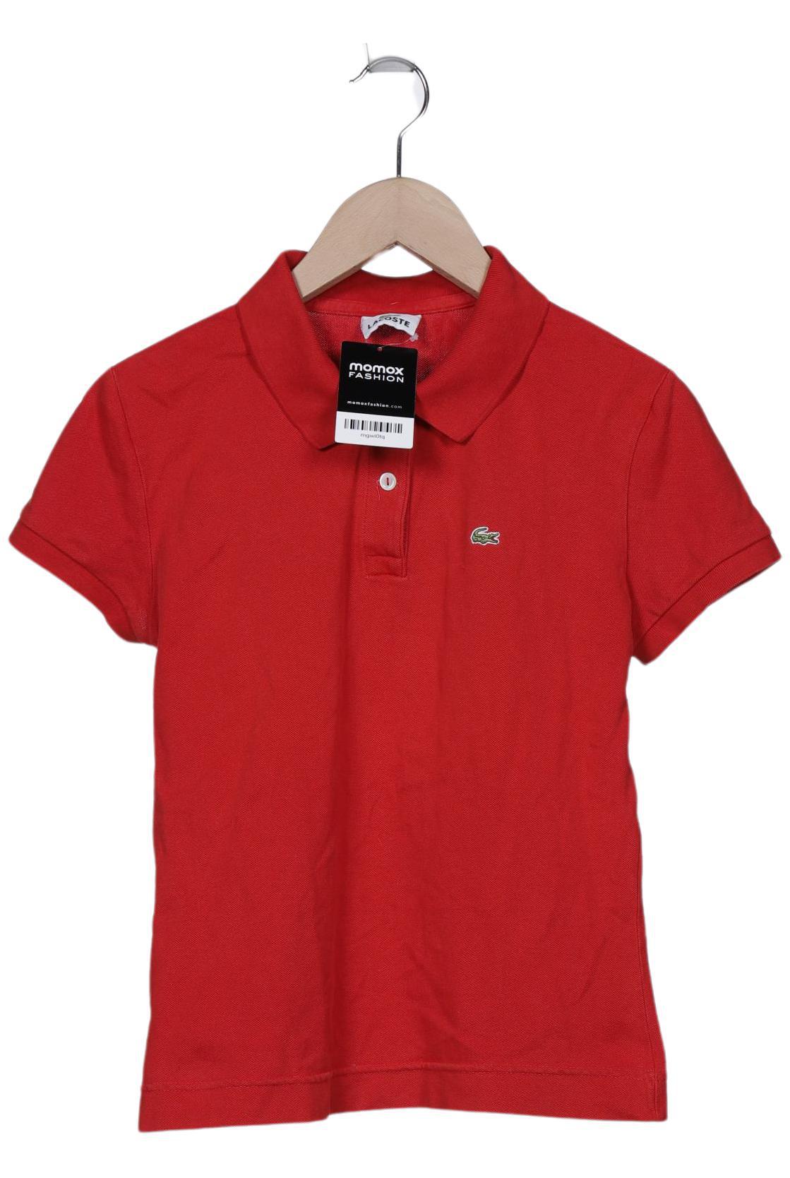 

Lacoste Damen Poloshirt, rot, Gr. 42