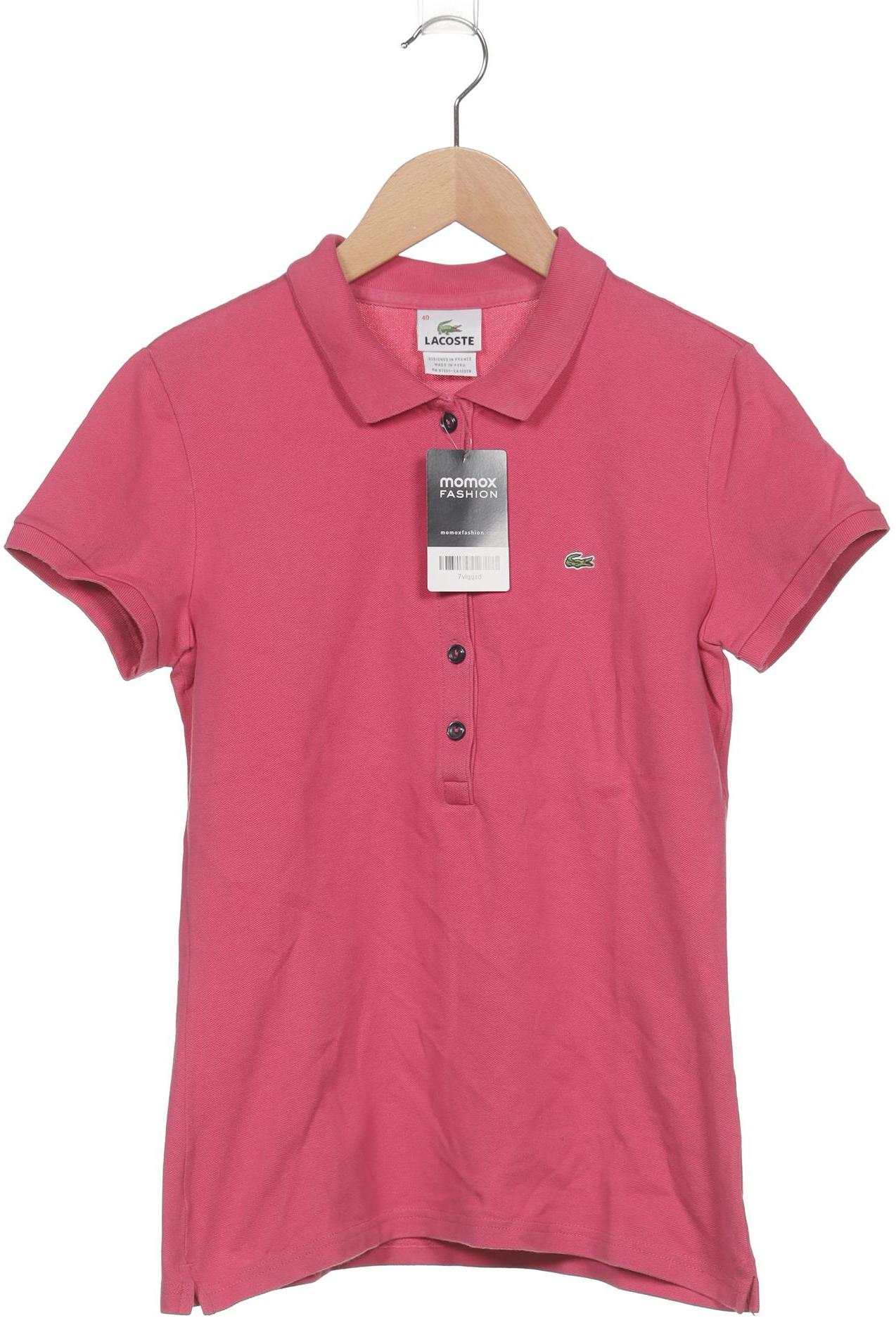 

Lacoste Damen Poloshirt, pink, Gr. 40
