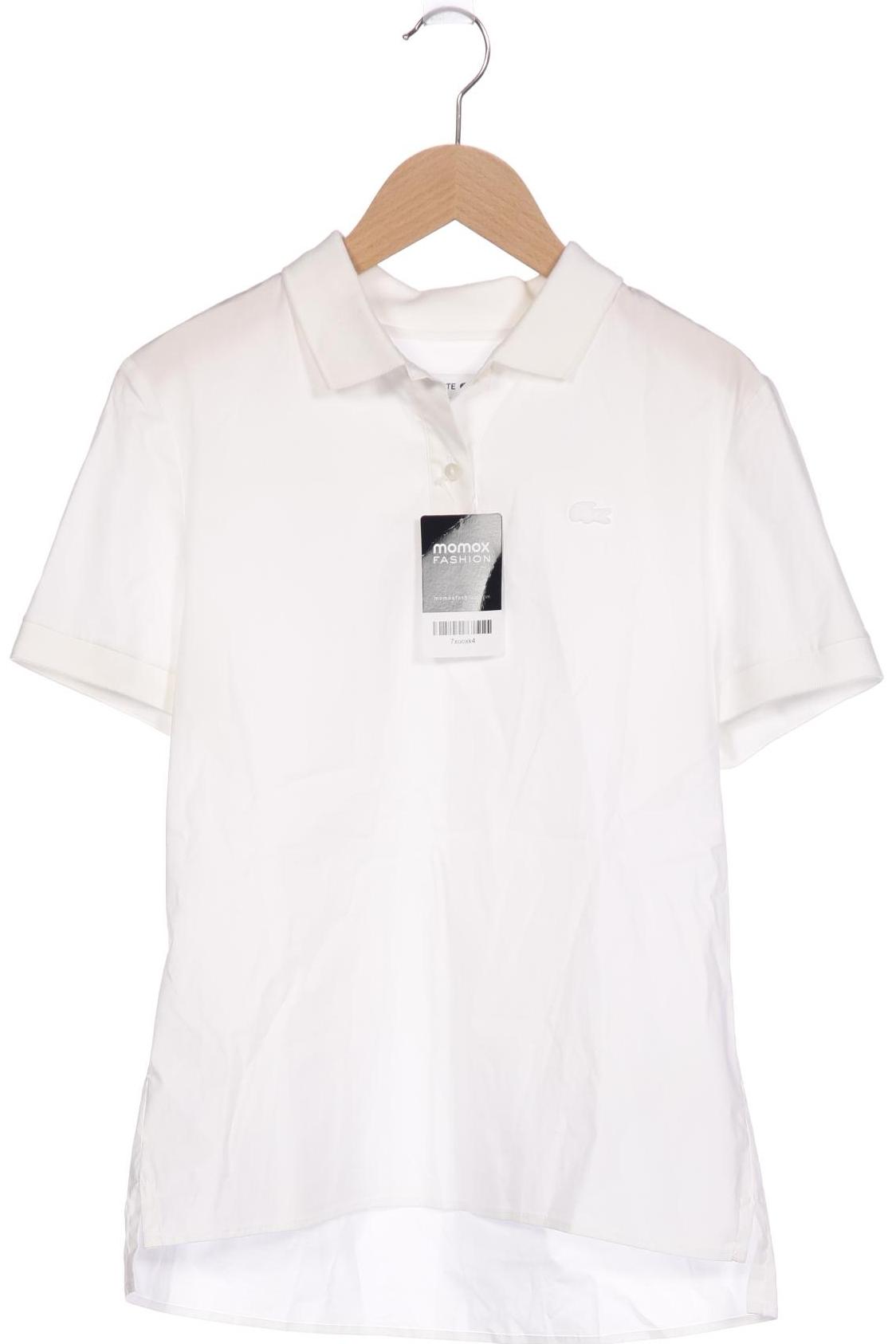 

Lacoste Damen Poloshirt, weiß, Gr. 34