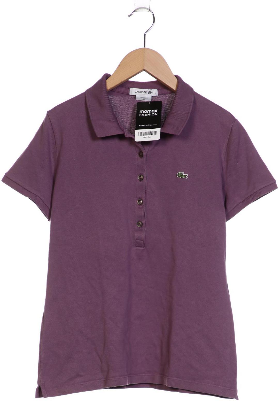 

Lacoste Damen Poloshirt, flieder, Gr. 40