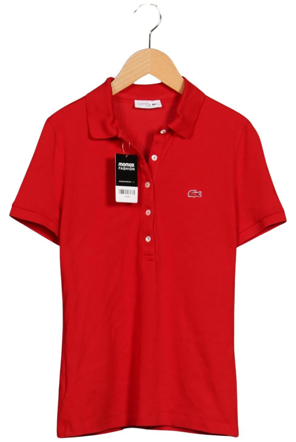 

Lacoste Damen Poloshirt, rot, Gr. 40