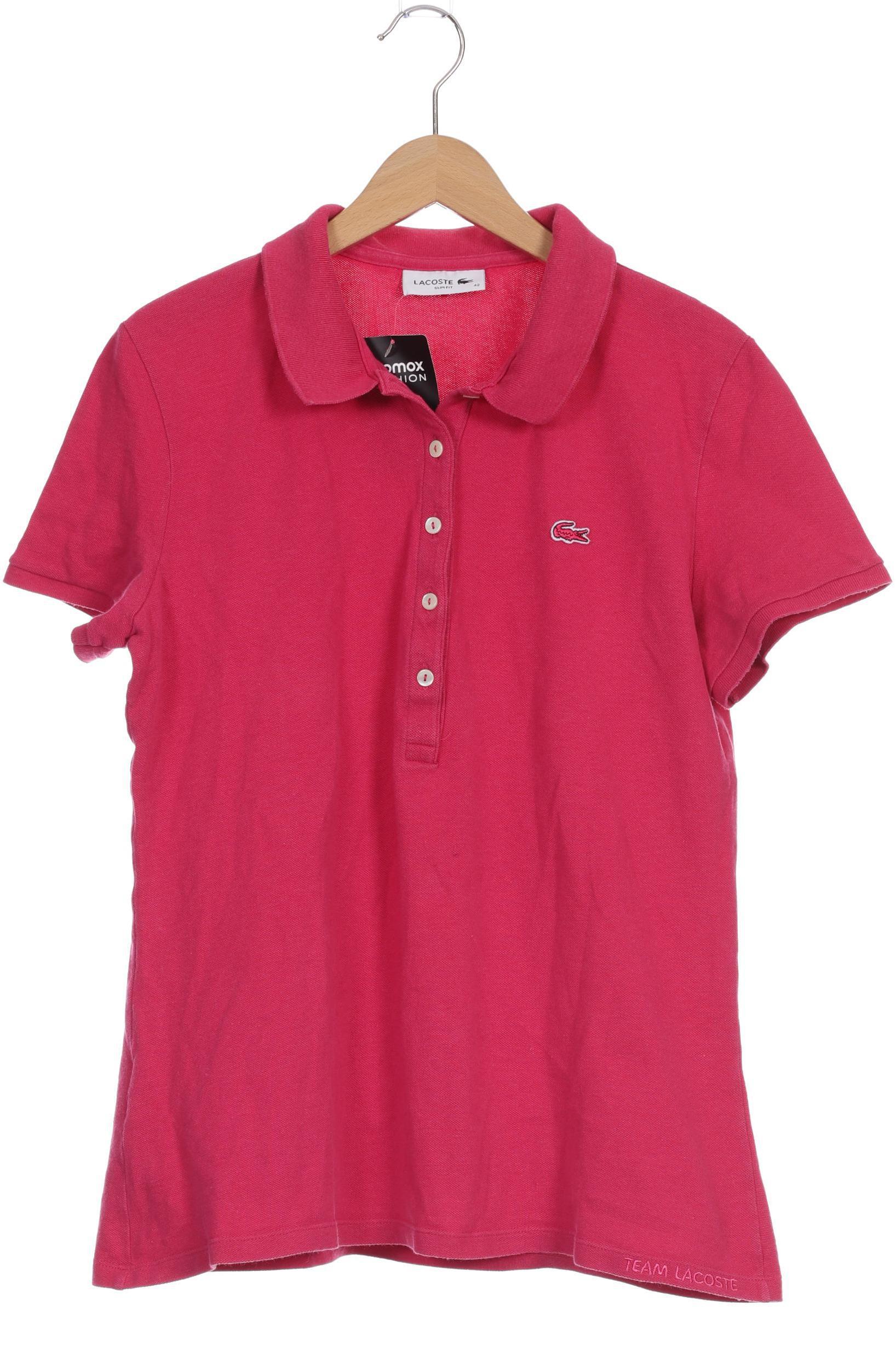 

Lacoste Damen Poloshirt, pink, Gr. 42