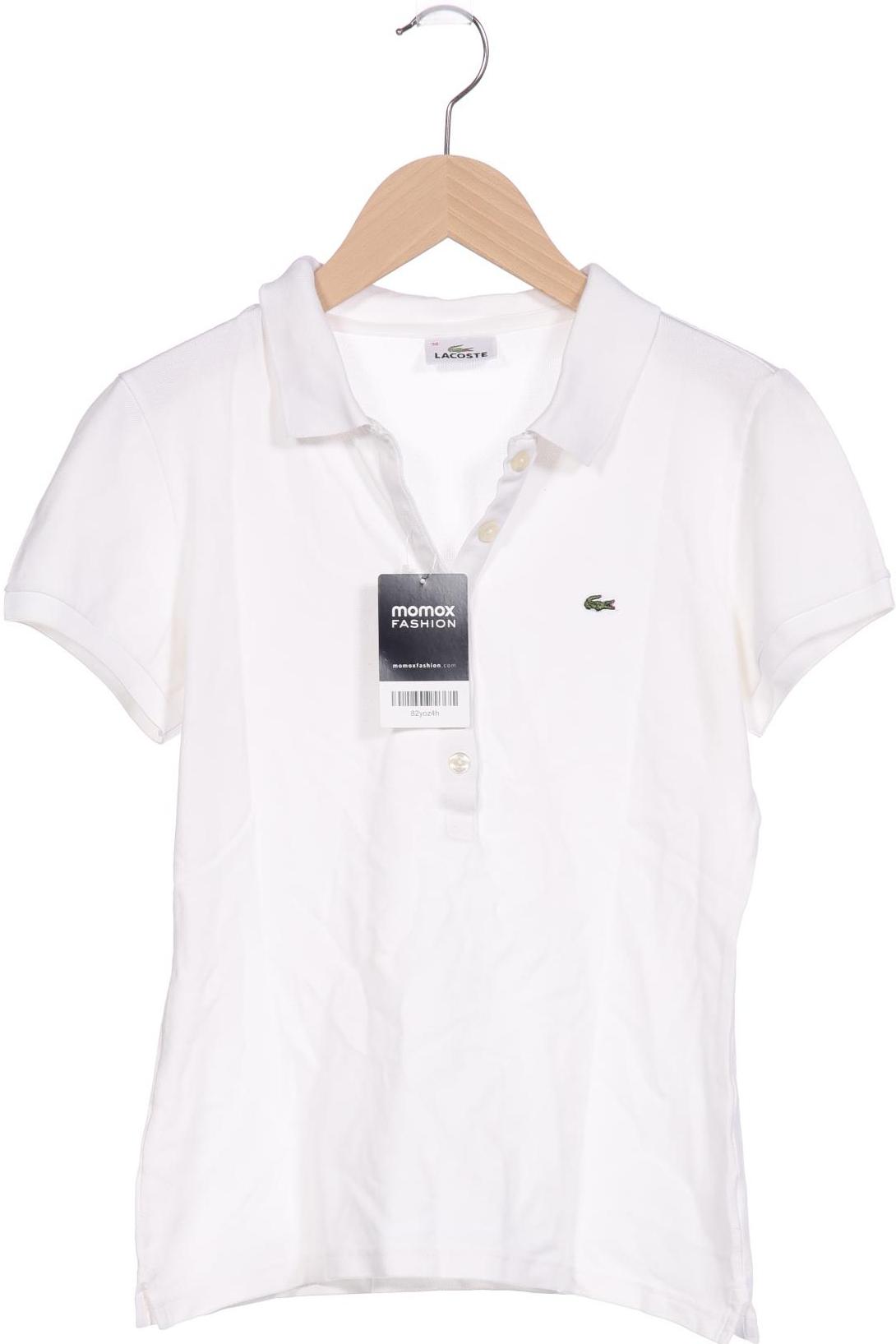 

Lacoste Damen Poloshirt, weiß, Gr. 38