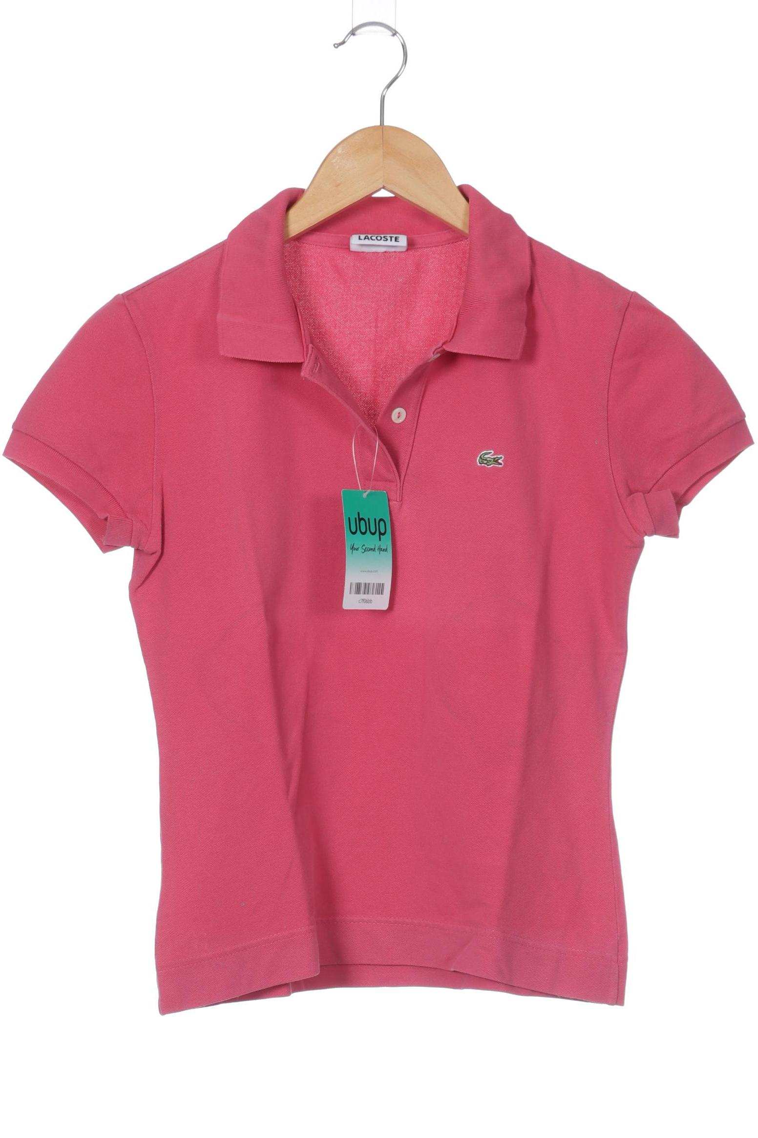 

Lacoste Damen Poloshirt, pink, Gr. 40