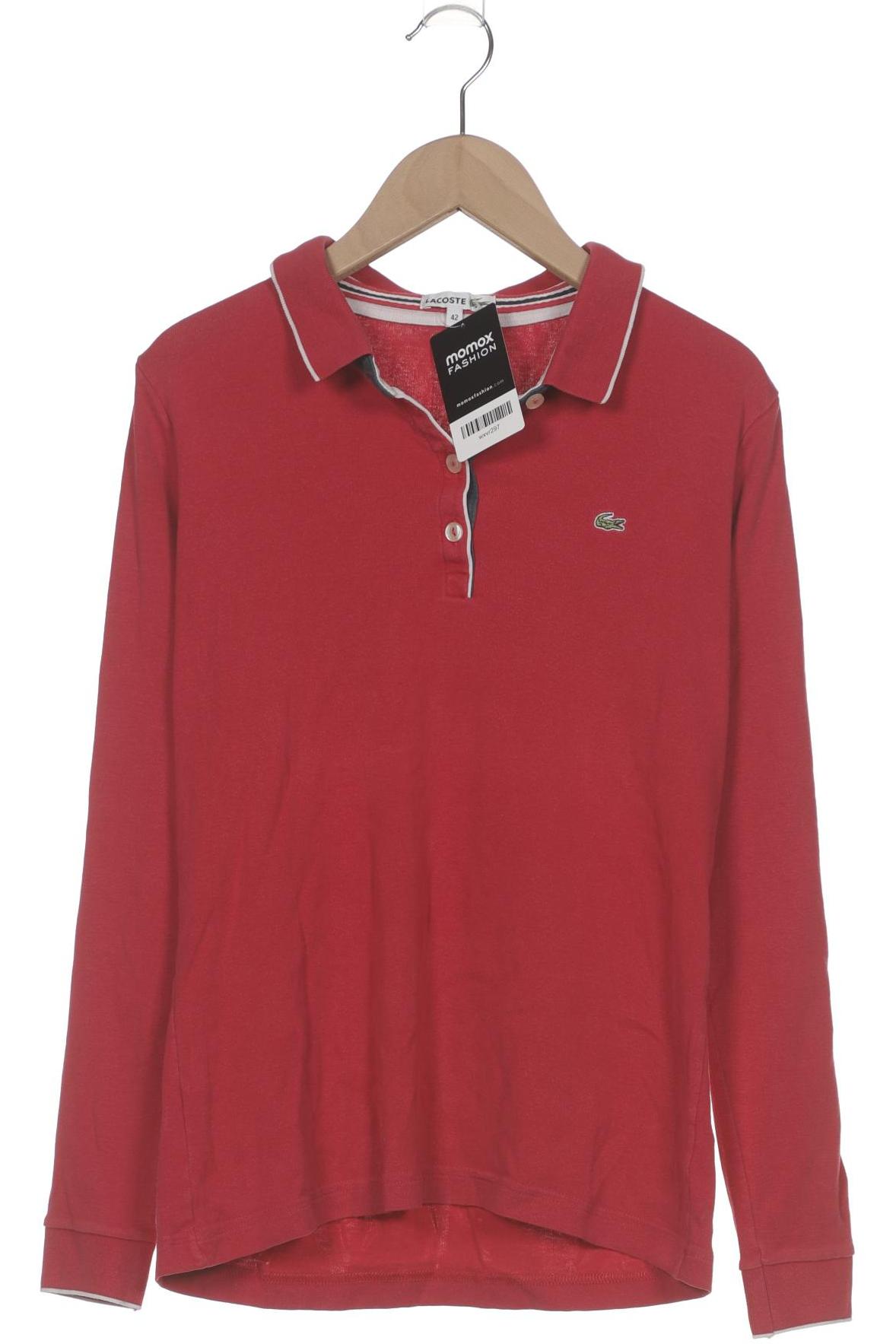 

Lacoste Damen Poloshirt, rot, Gr. 42