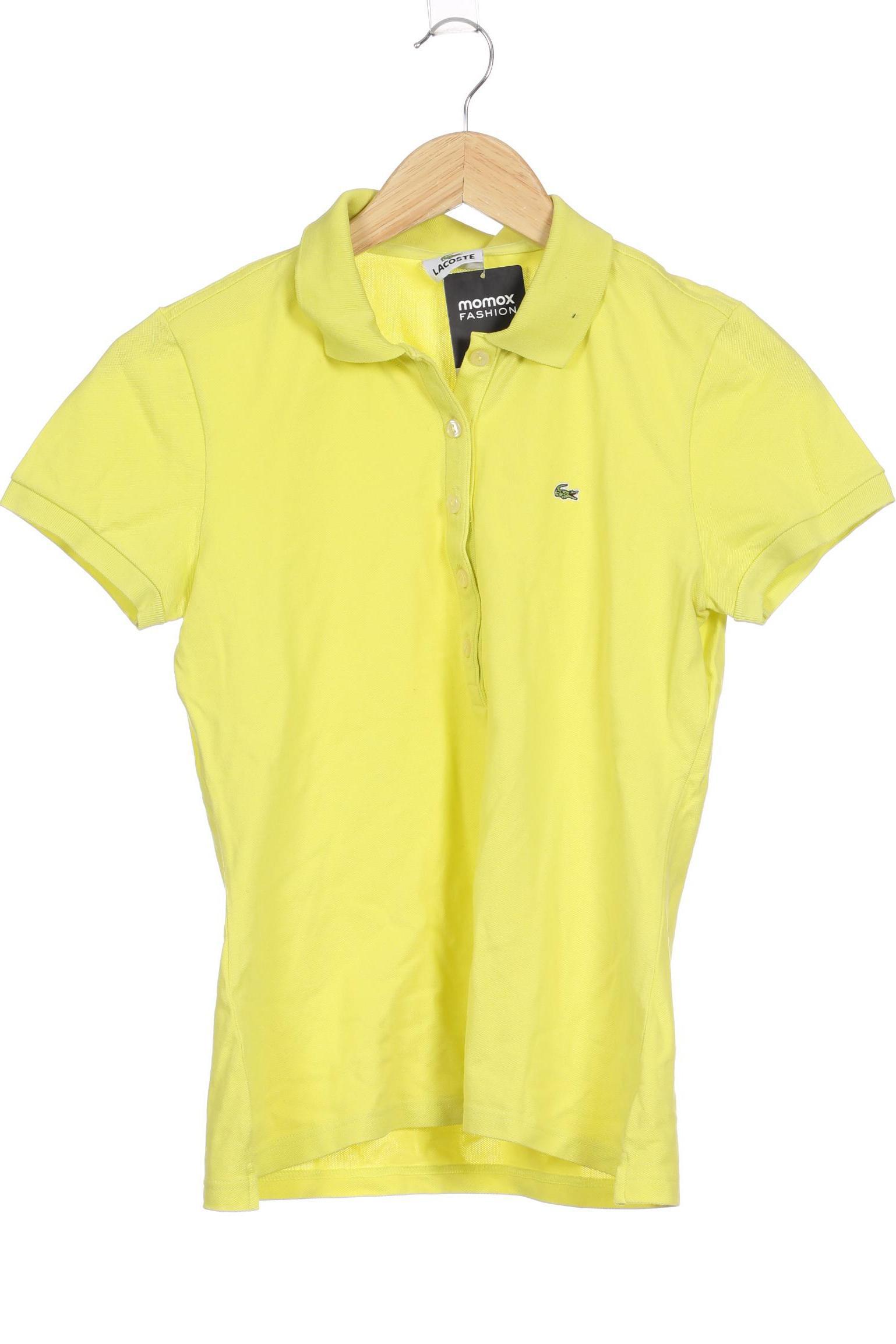 

Lacoste Damen Poloshirt, gelb, Gr. 42