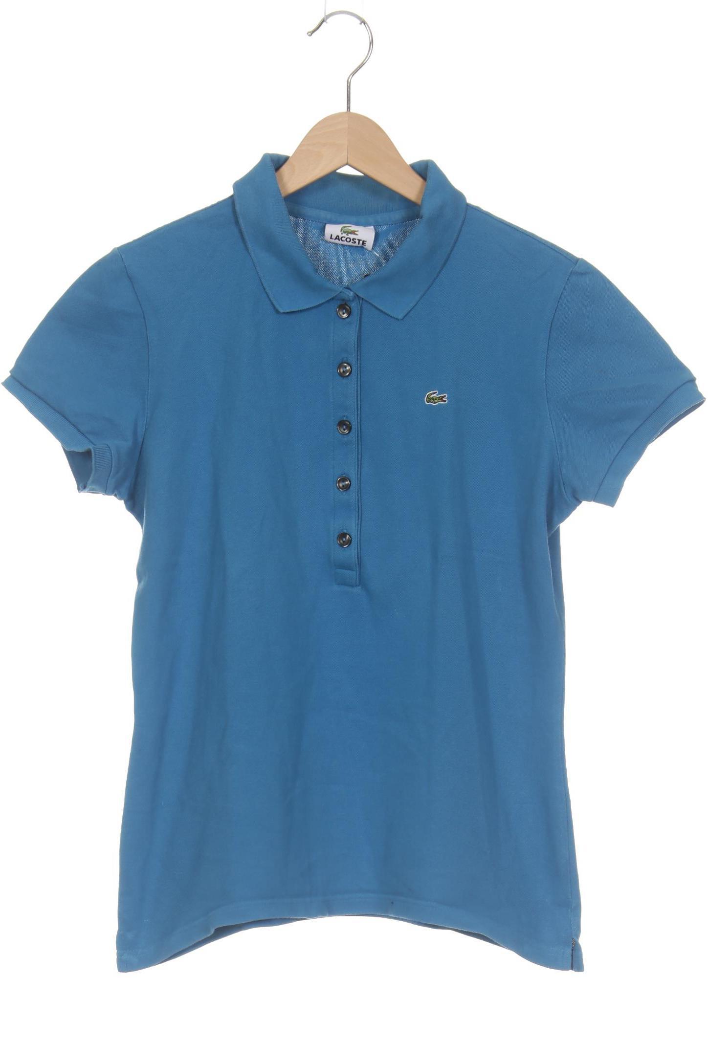 

Lacoste Damen Poloshirt, blau, Gr. 44