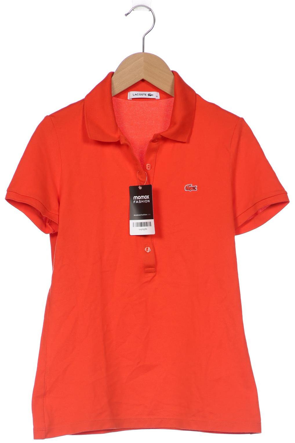 

Lacoste Damen Poloshirt, orange
