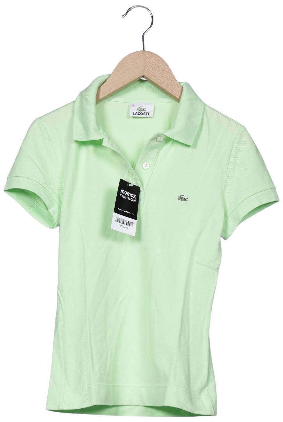 

Lacoste Damen Poloshirt, hellgrün, Gr. 34