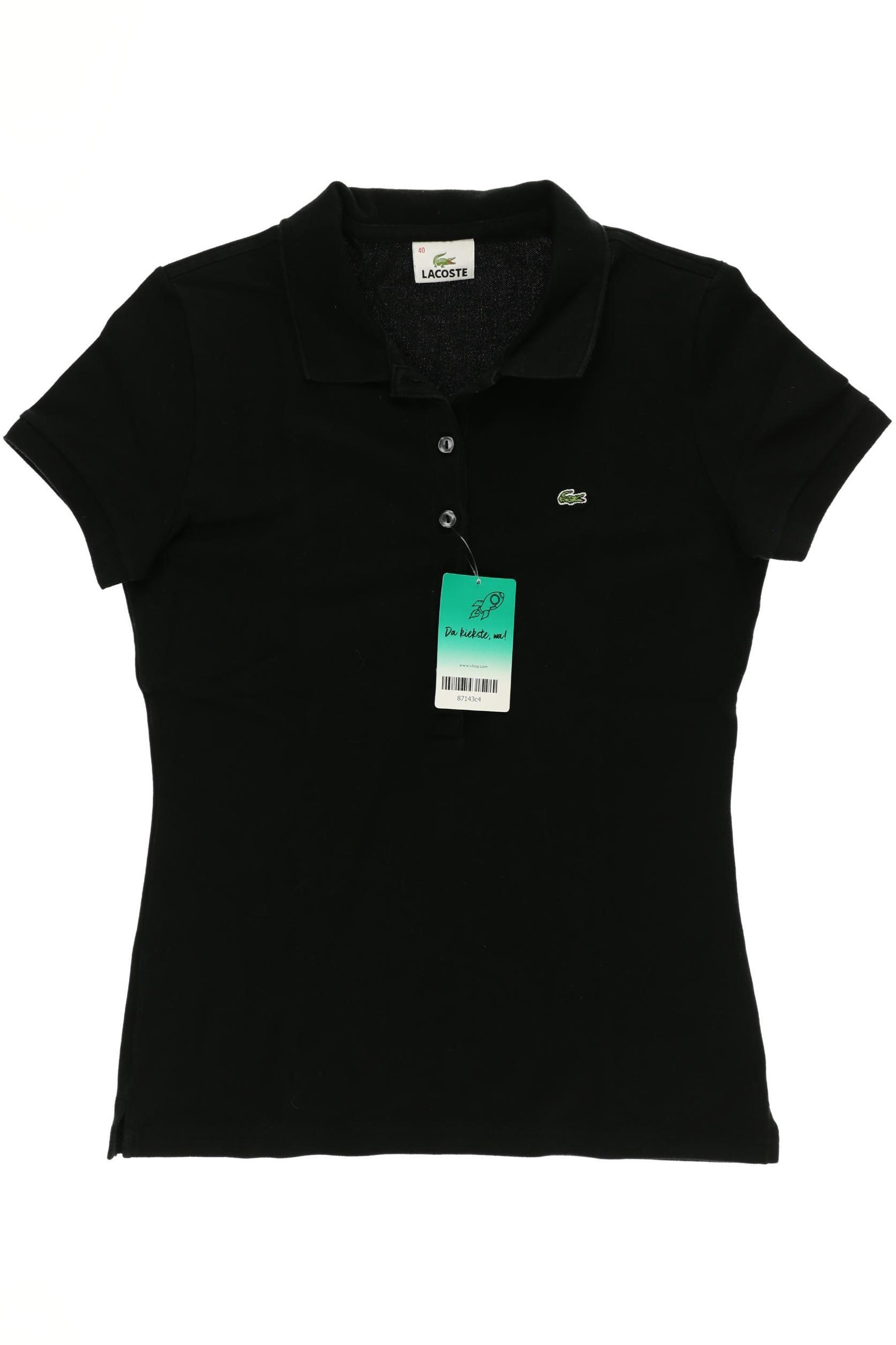 

Lacoste Damen Poloshirt, schwarz, Gr. 40