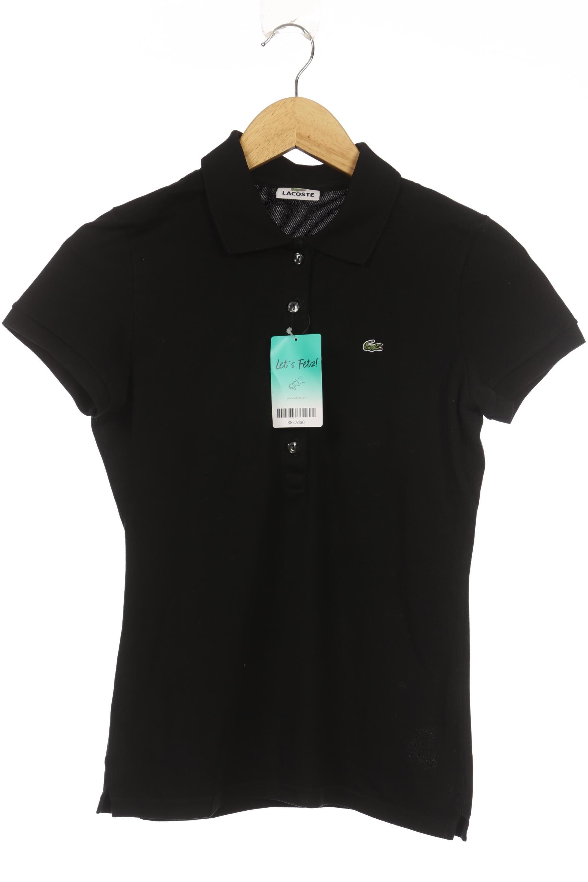 

Lacoste Damen Poloshirt, schwarz, Gr. 40
