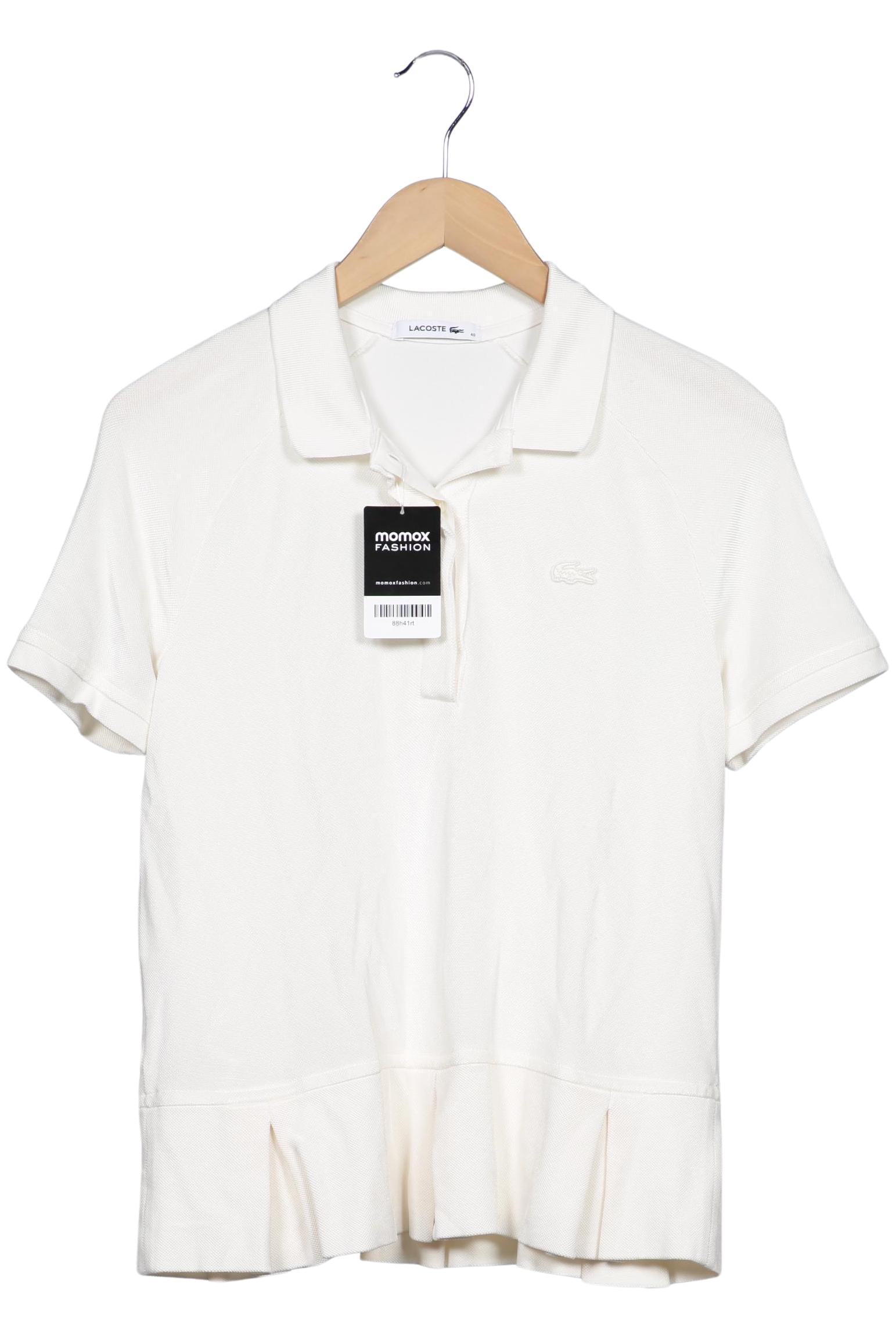 

Lacoste Damen Poloshirt, weiß, Gr. 40