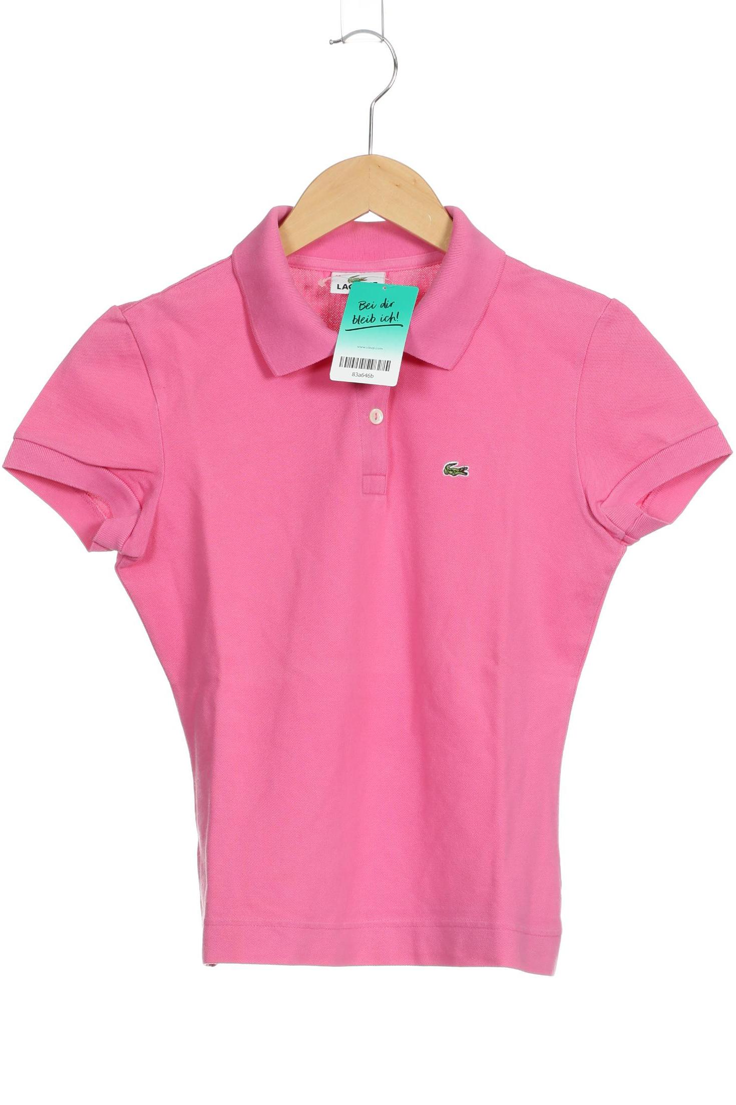 

Lacoste Damen Poloshirt, pink, Gr. 38