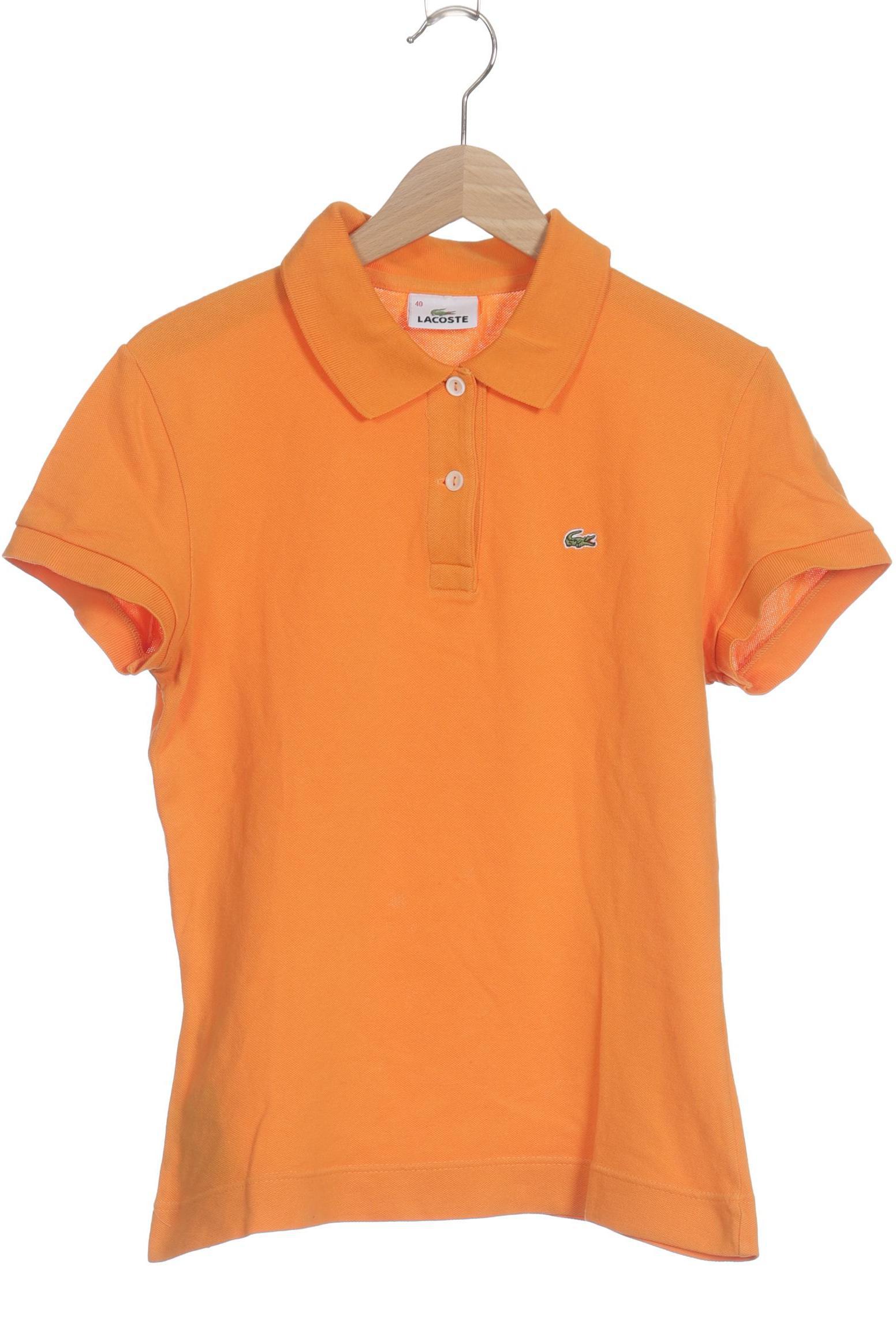 

Lacoste Damen Poloshirt, orange, Gr. 40