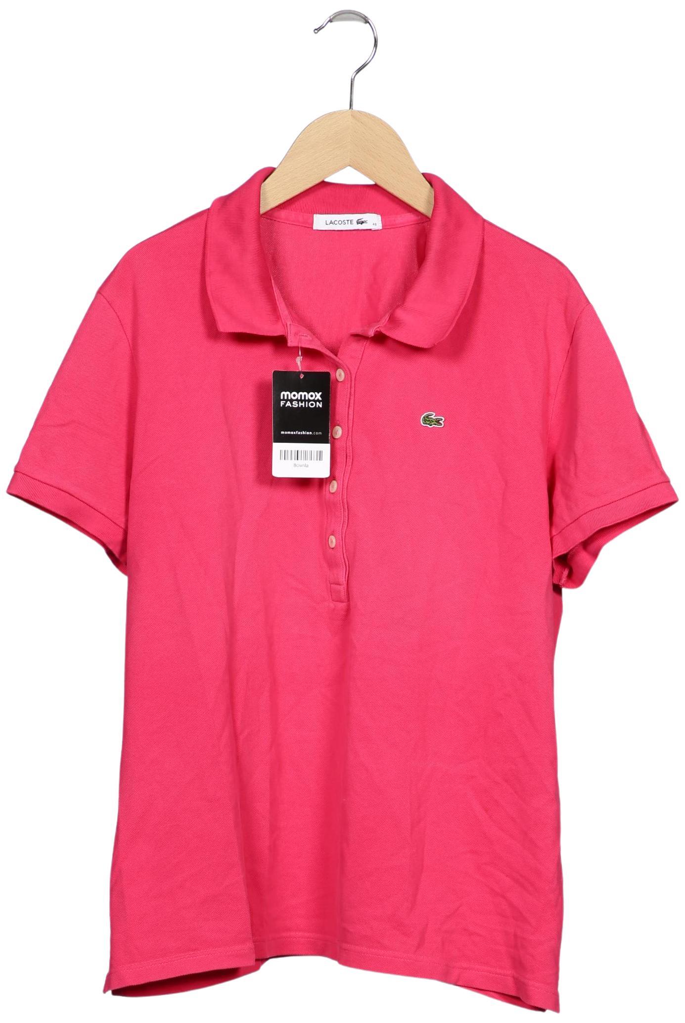 

Lacoste Damen Poloshirt, pink, Gr. 48