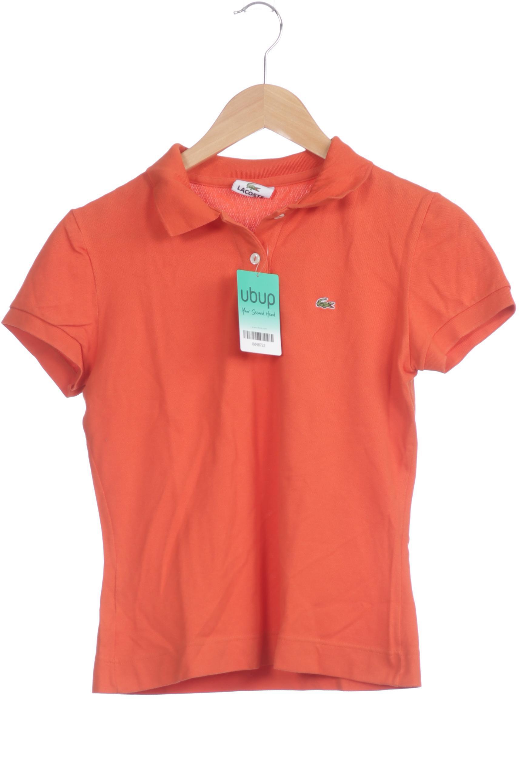 

Lacoste Damen Poloshirt, orange, Gr. 40