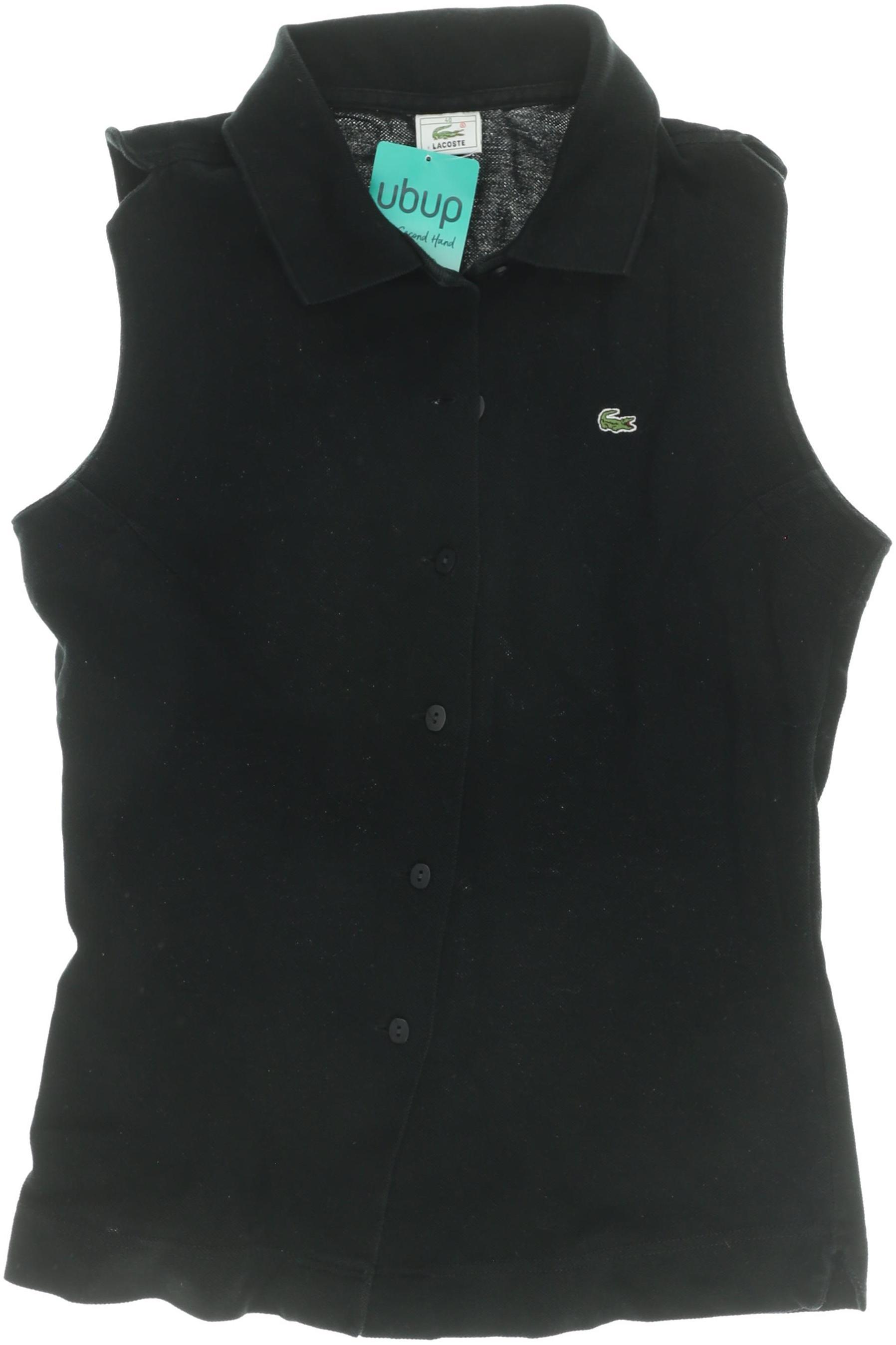 

Lacoste Damen Bluse, schwarz, Gr. 40