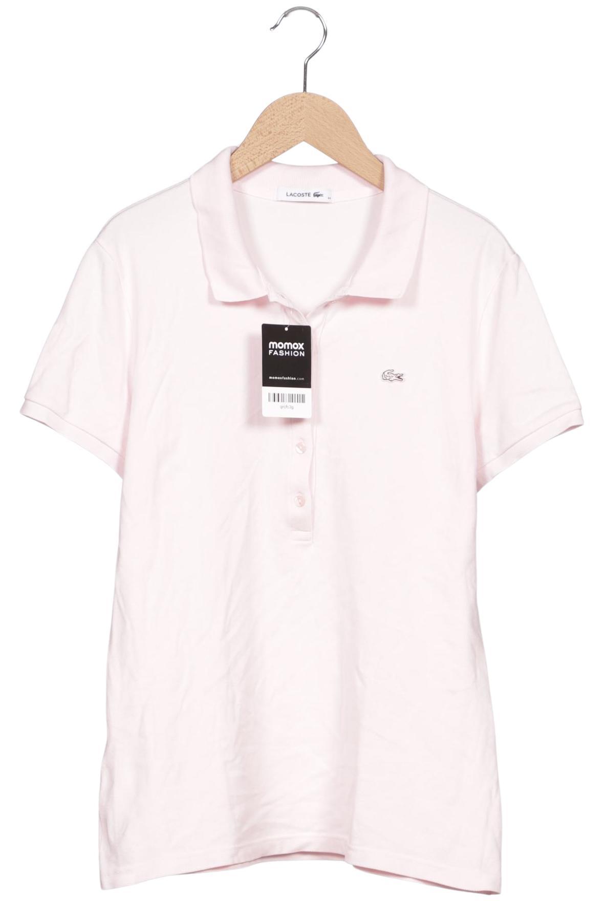 

Lacoste Damen Poloshirt, pink, Gr. 44