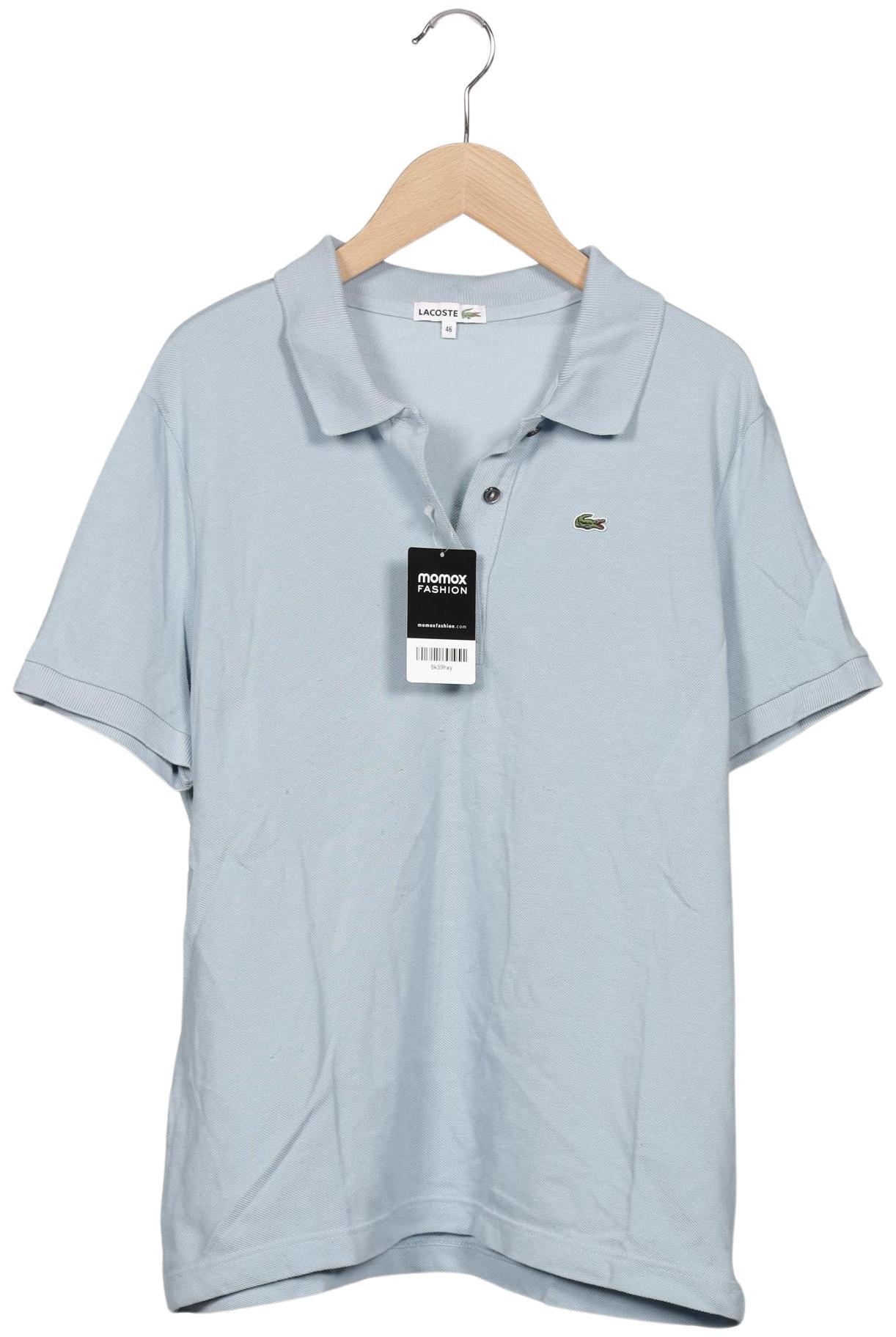 

Lacoste Damen Poloshirt, hellblau, Gr. 46