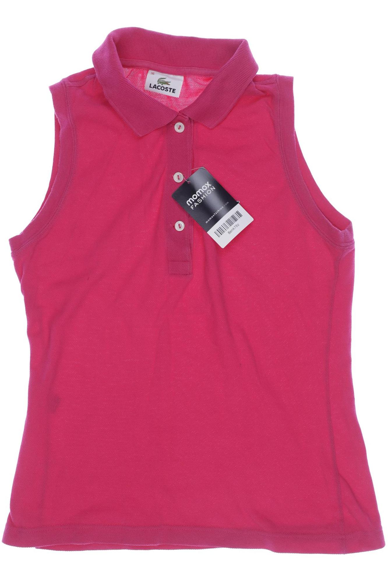 

Lacoste Damen Poloshirt, pink, Gr. 36