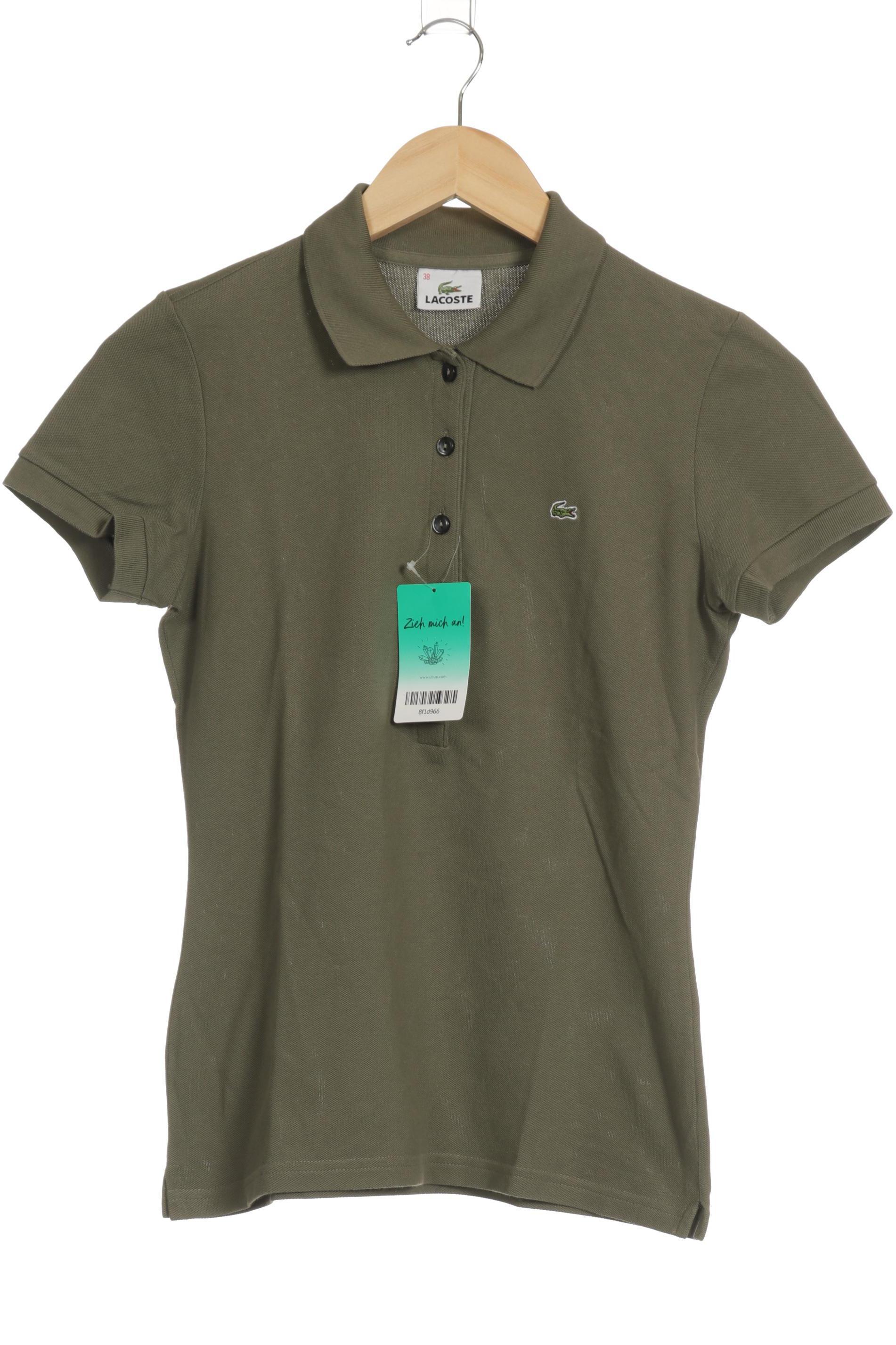 

Lacoste Damen Poloshirt, grün, Gr. 38