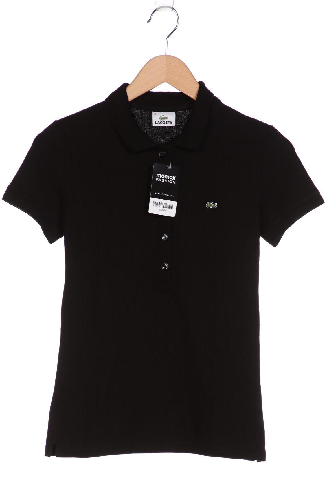 

Lacoste Damen Poloshirt, schwarz, Gr. 38