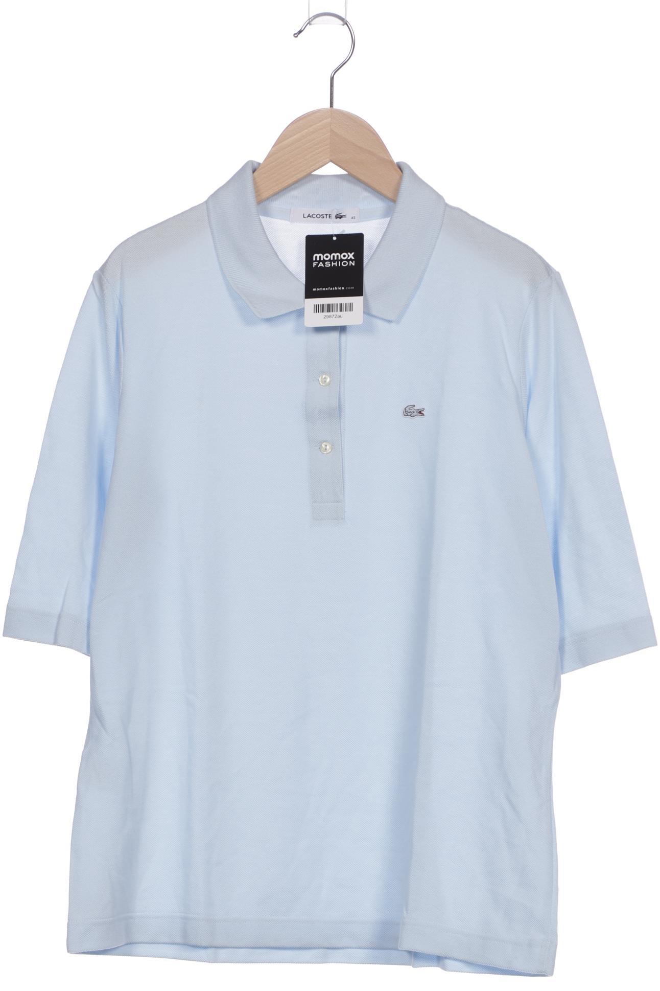 

Lacoste Damen Poloshirt, hellblau, Gr. 42