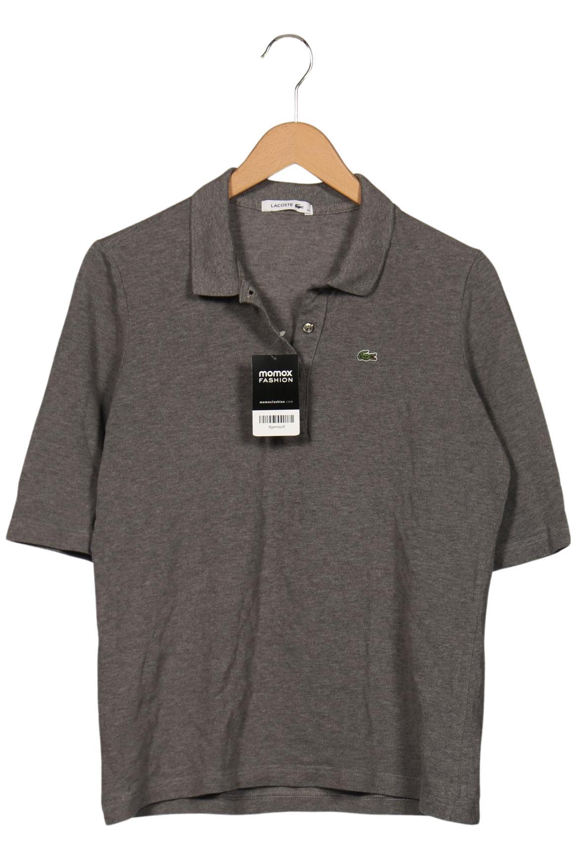 

Lacoste Damen Poloshirt, grau, Gr. 46
