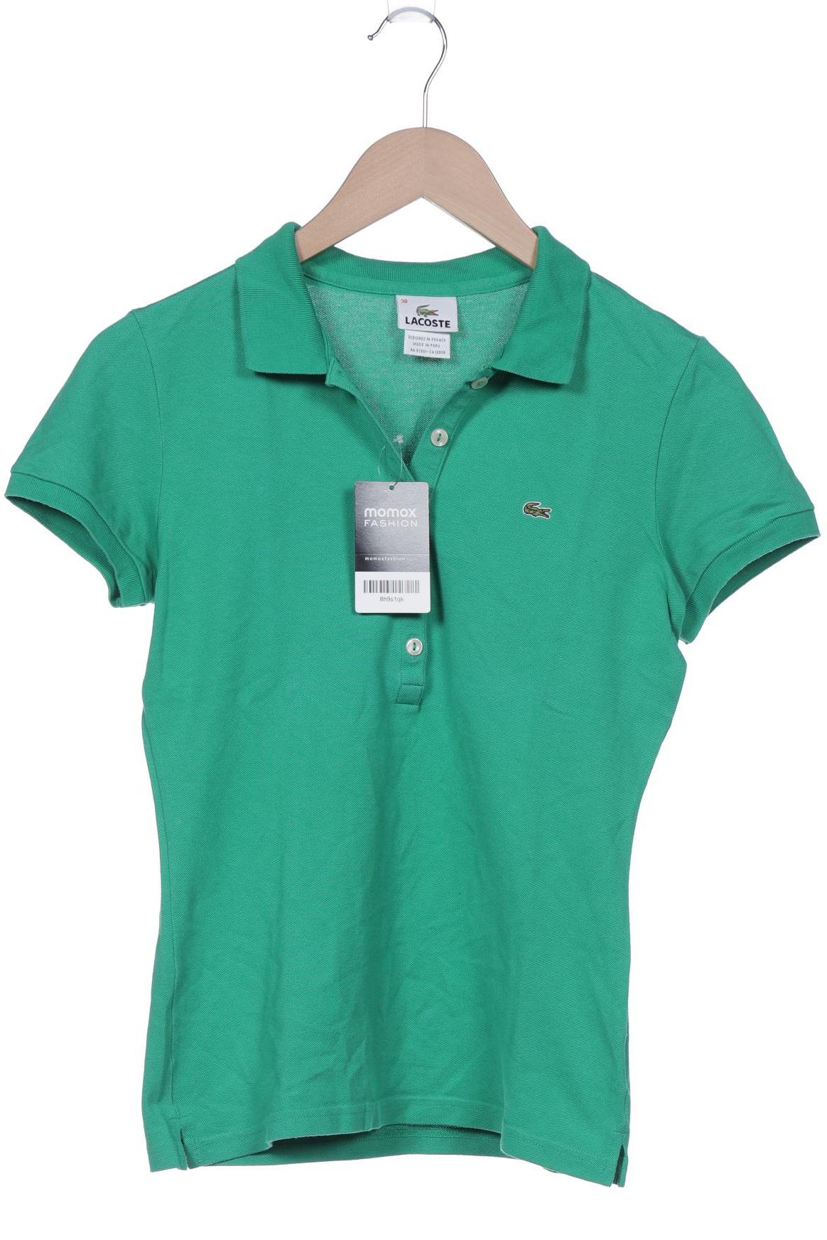 

Lacoste Damen Poloshirt, grün, Gr. 38