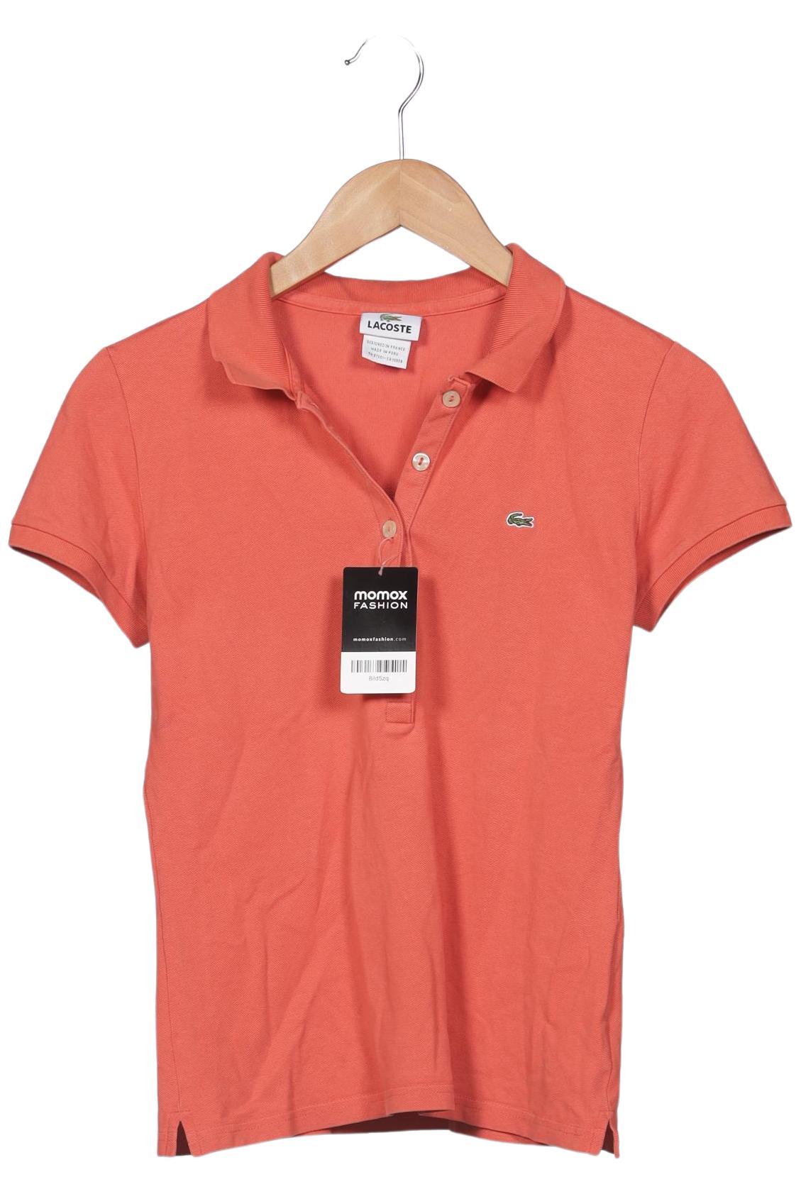 

Lacoste Damen Poloshirt, orange, Gr. 40