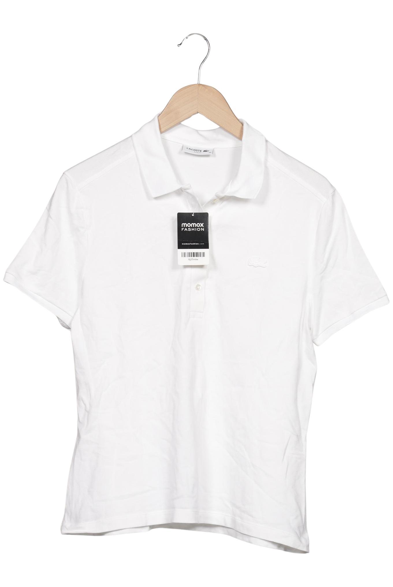 

Lacoste Damen Poloshirt, weiß, Gr. 46