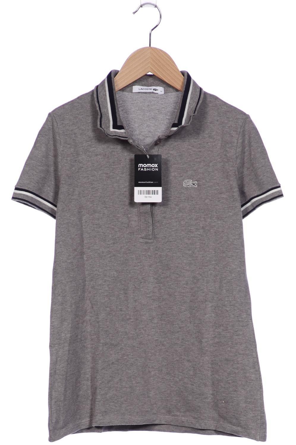 

Lacoste Damen Poloshirt, grau, Gr. 42