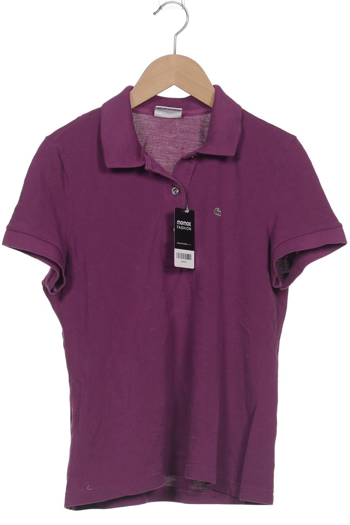 

Lacoste Damen Poloshirt, flieder, Gr. 40