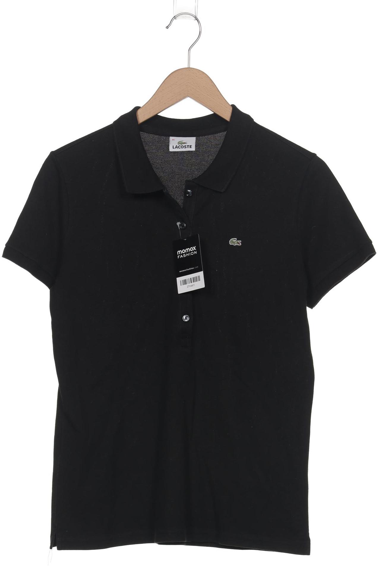 

Lacoste Damen Poloshirt, schwarz, Gr. 46