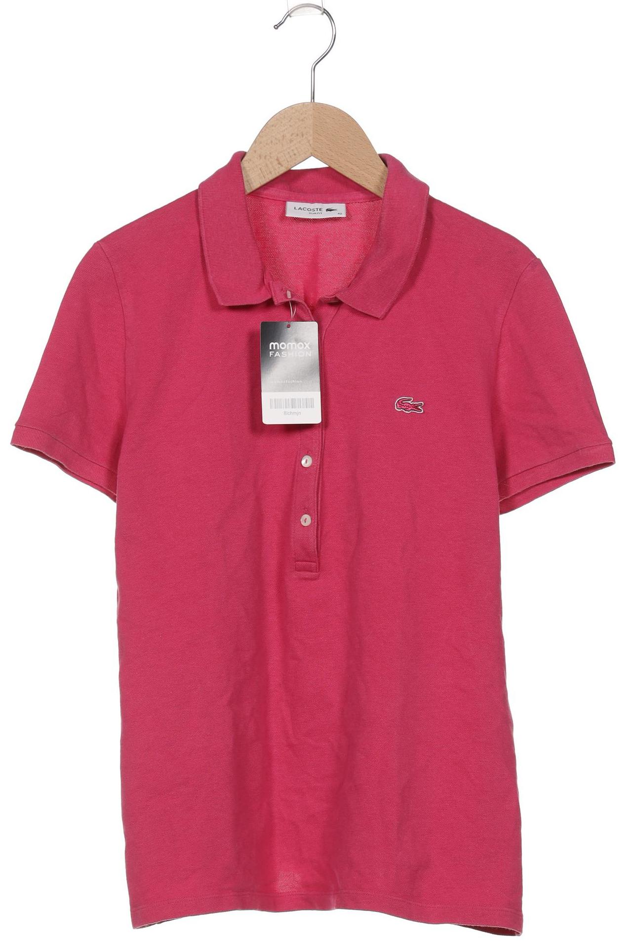 

Lacoste Damen Poloshirt, pink, Gr. 42