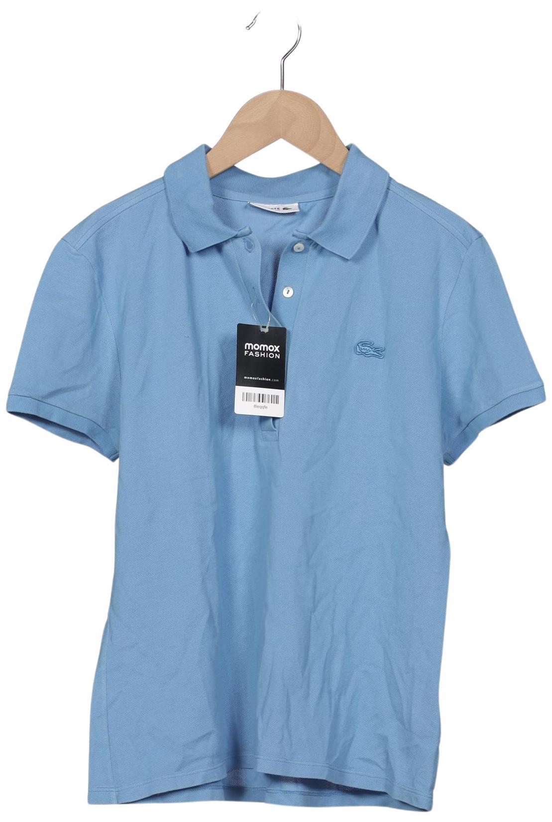 

Lacoste Damen Poloshirt, hellblau, Gr. 40