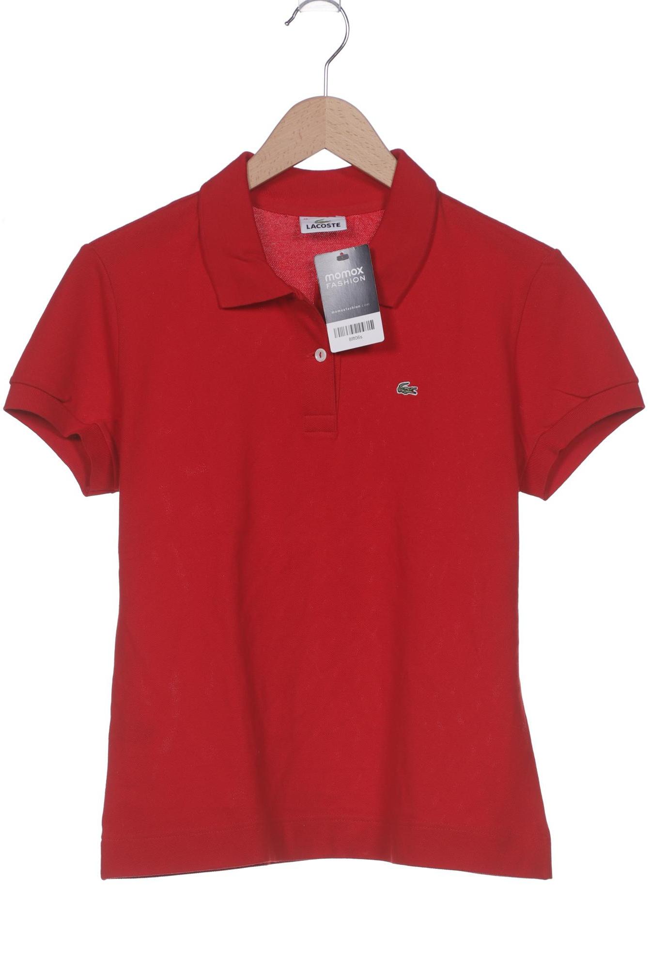 

Lacoste Damen Poloshirt, rot, Gr. 46