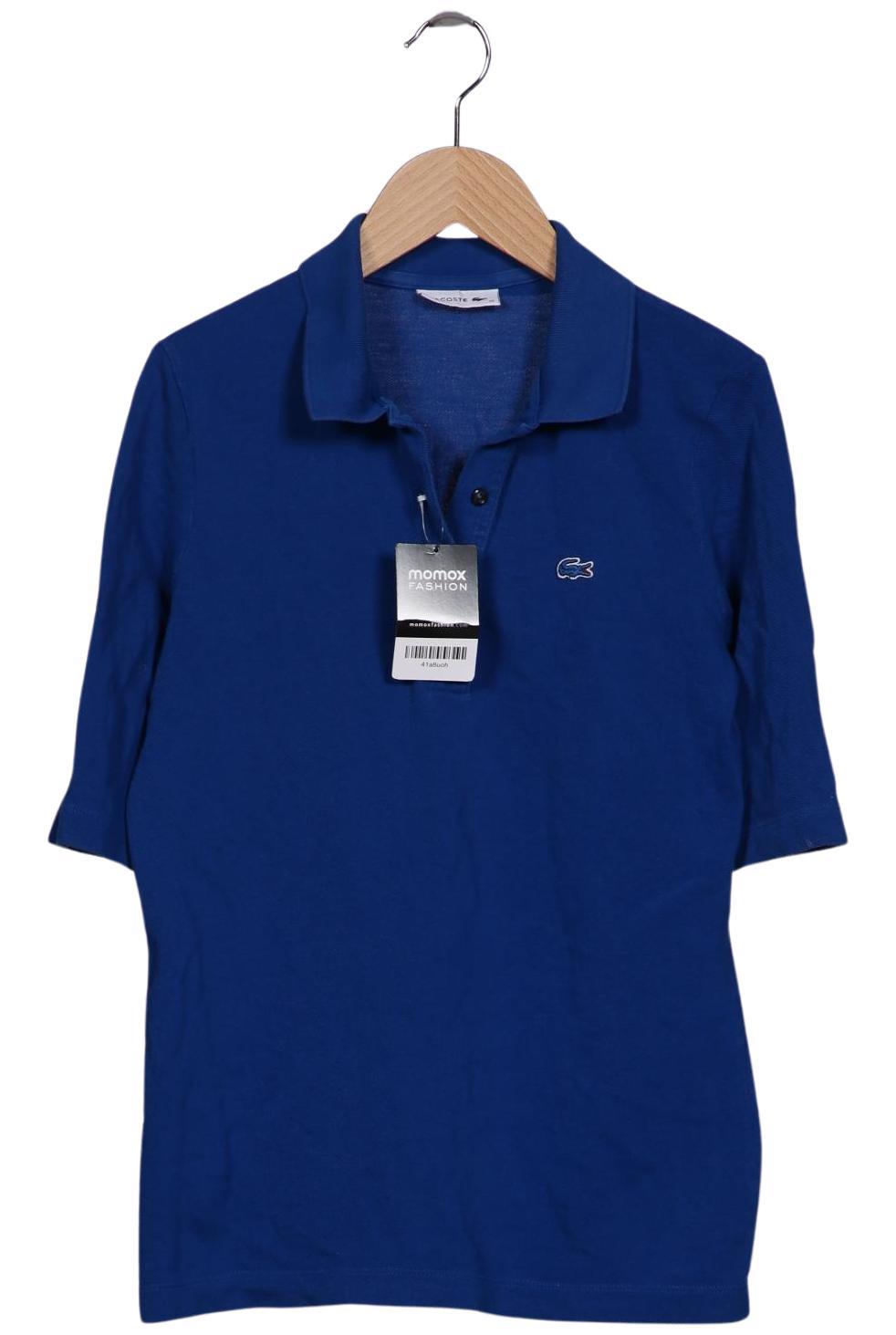 

Lacoste Damen Poloshirt, blau, Gr. 38