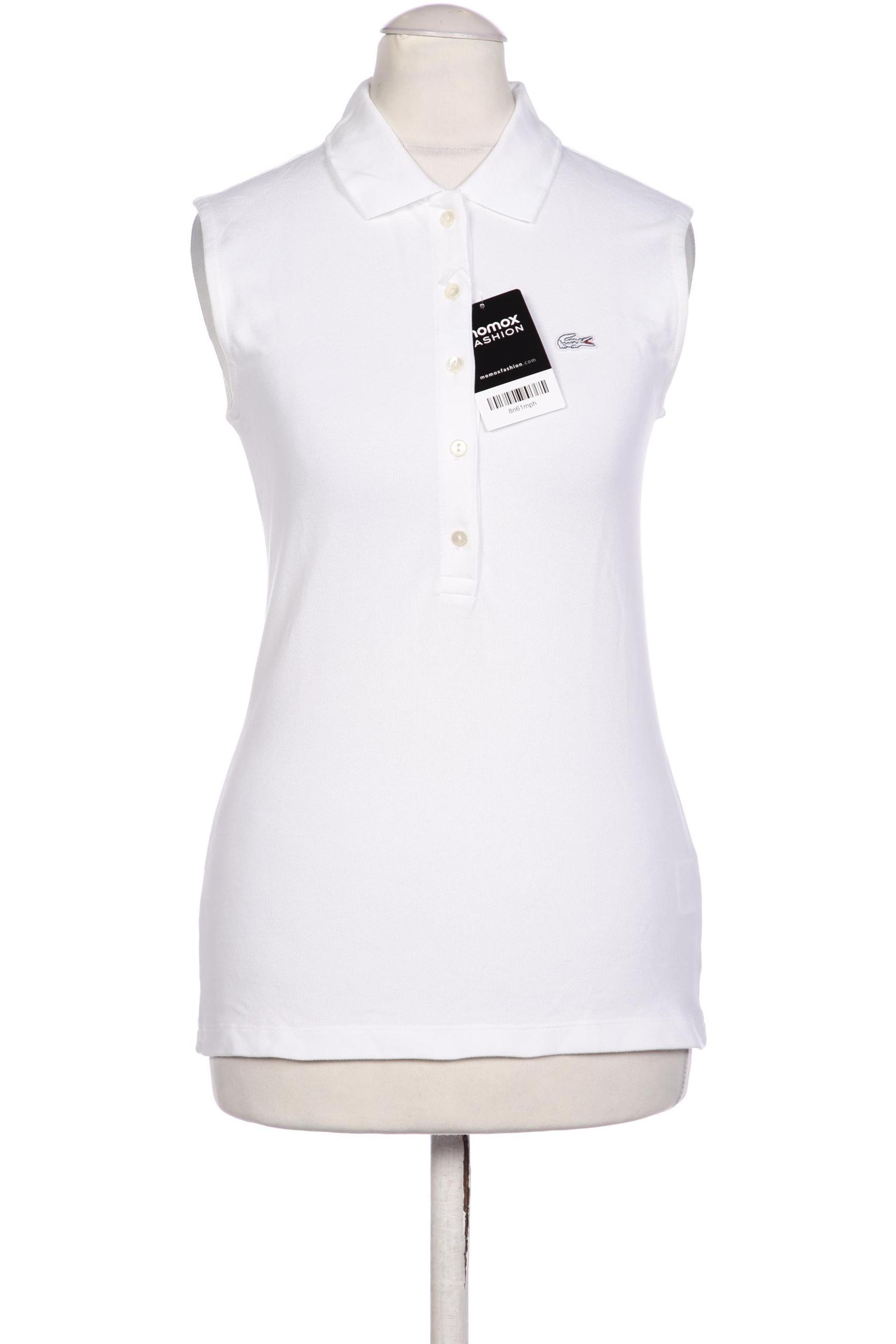 

Lacoste Damen Poloshirt, weiß, Gr. 32